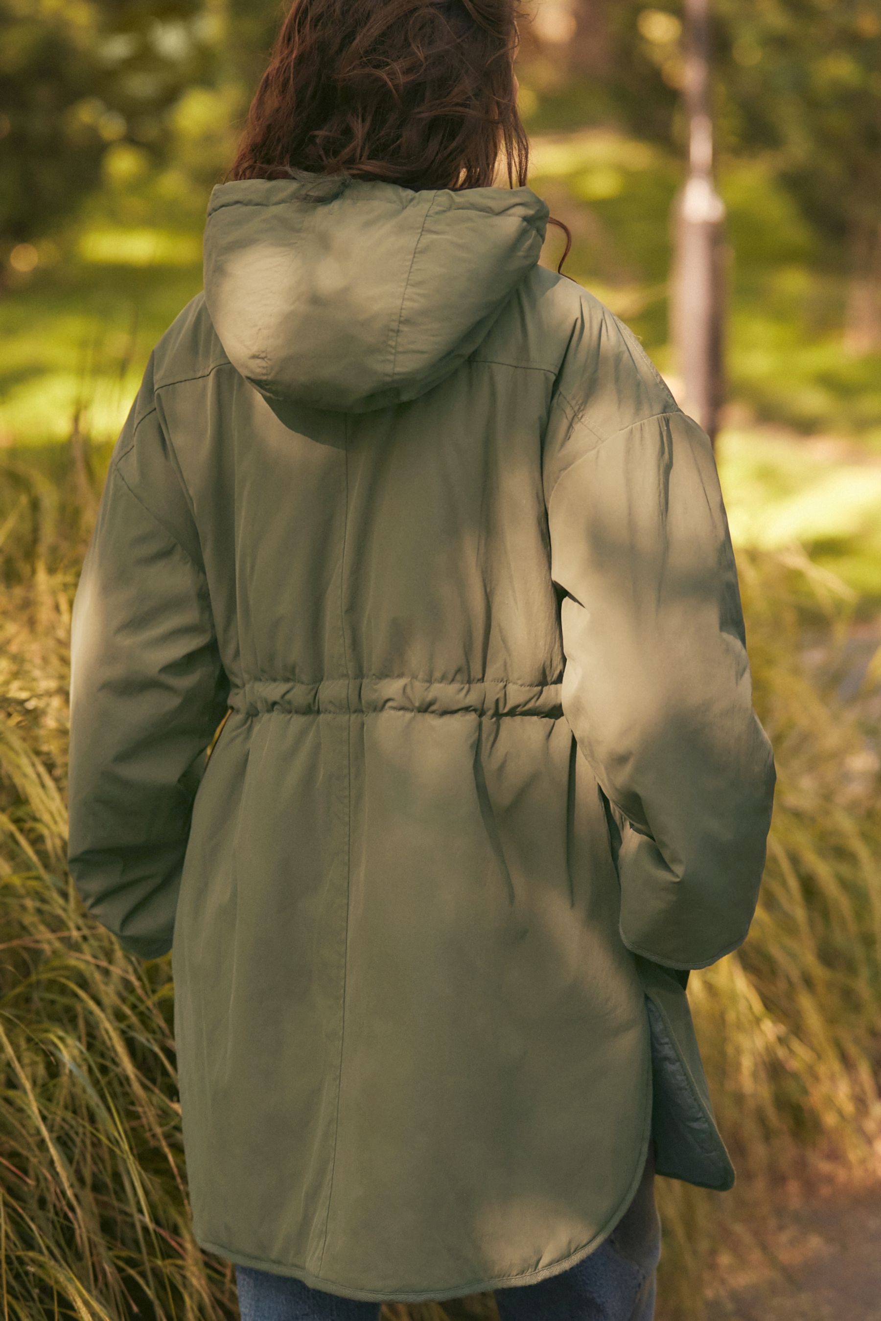Next Steppjacke Wasserabweisende Wende-Steppjacke (1-St) günstig online kaufen
