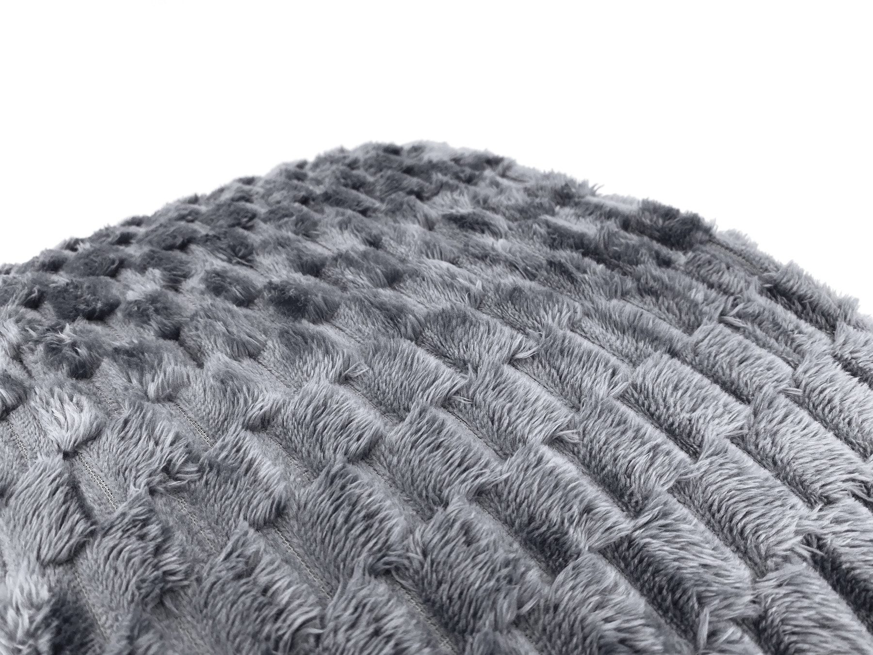 Wohndecke flauschige Flanell Kuscheldecke 150x200 Sofadecke, heimtexland, Hoch-Tief-Struktur I temperaturausgleichend I super weich