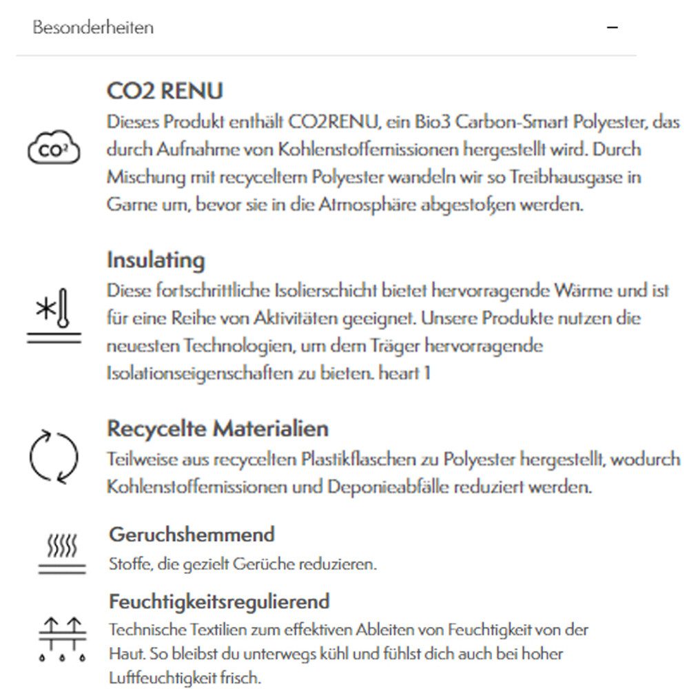 Craghoppers Trekkingjacke Craghoppers - CO2 RENU Damen Microfleece Jacke Fl günstig online kaufen