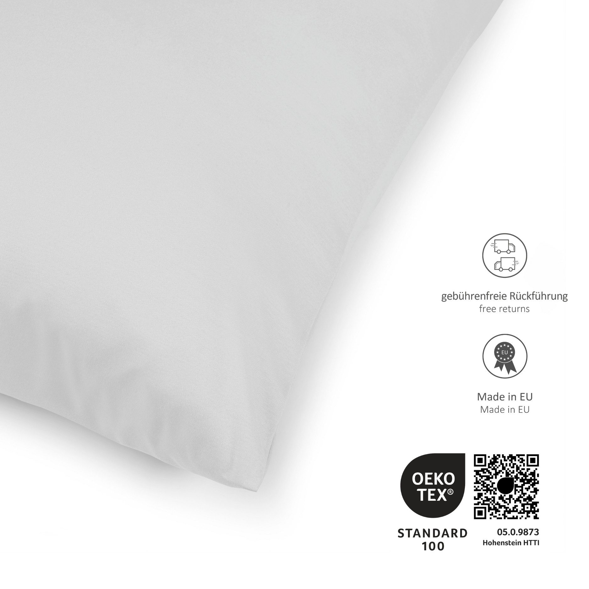 liebling Kissenhülle Interlock Jersey, (1 Stück), günstig online kaufen