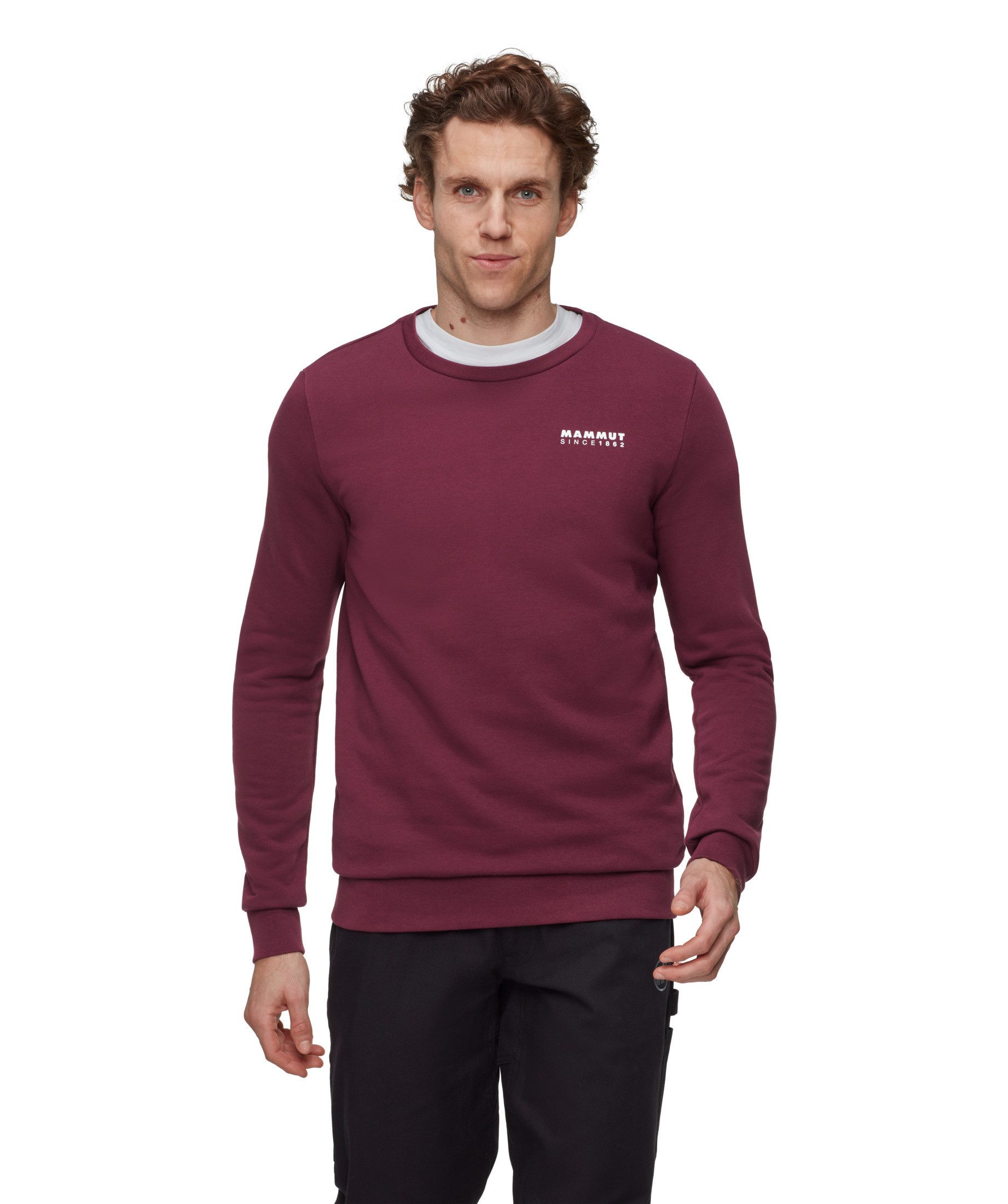 Mammut Fleecepullover Mammut Core ML Crew günstig online kaufen