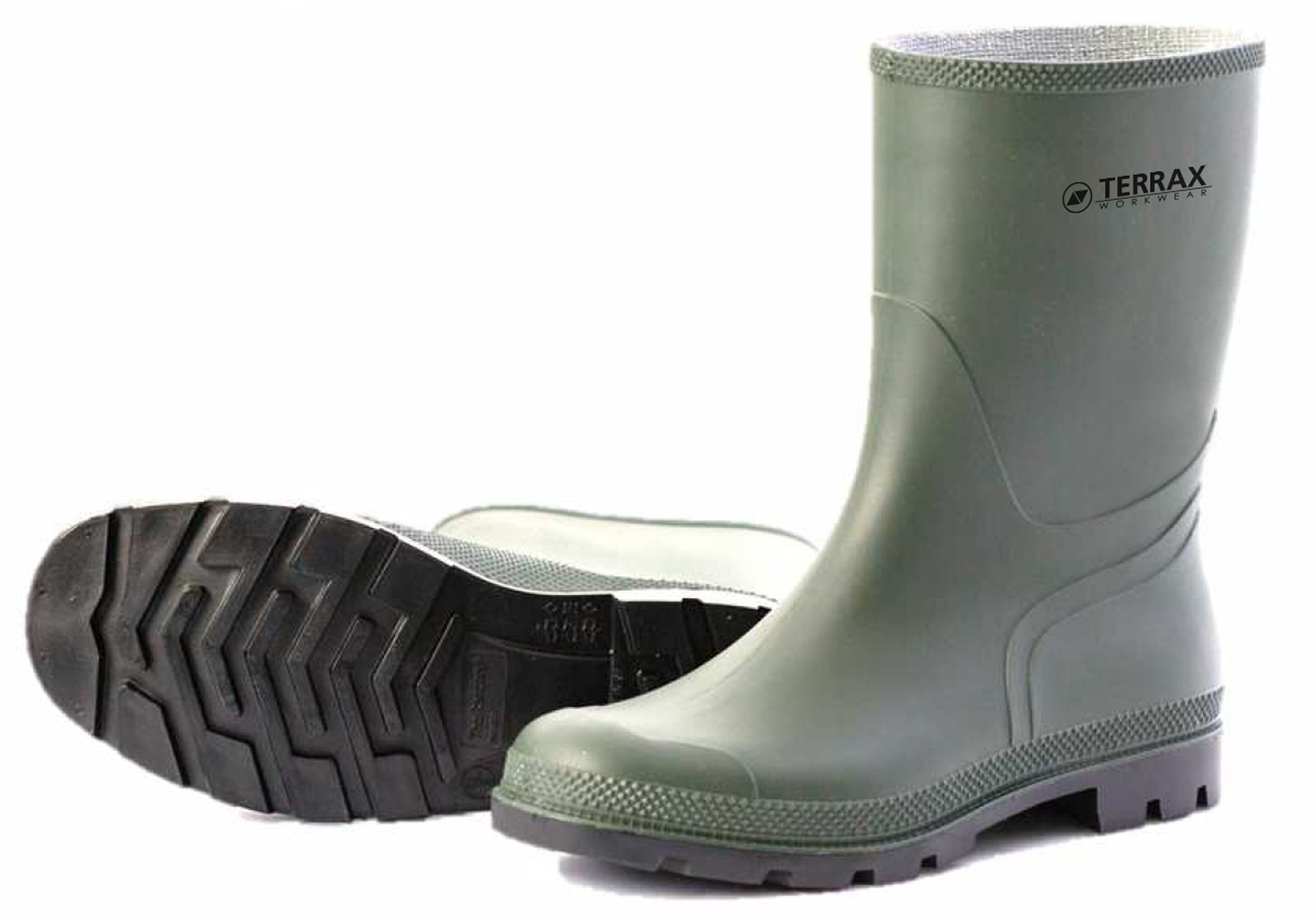 Terrax Workwear Terrax PVC Regenstiefel 70864 Gummistiefel günstig online kaufen