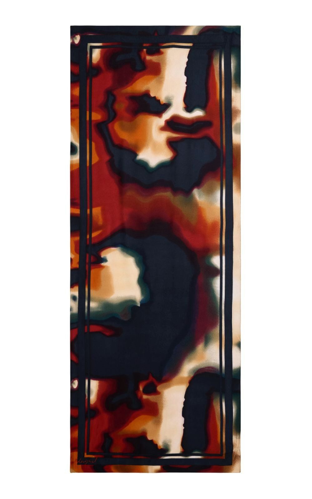 Desigual Modetuch Degradé Rectangle Foulard