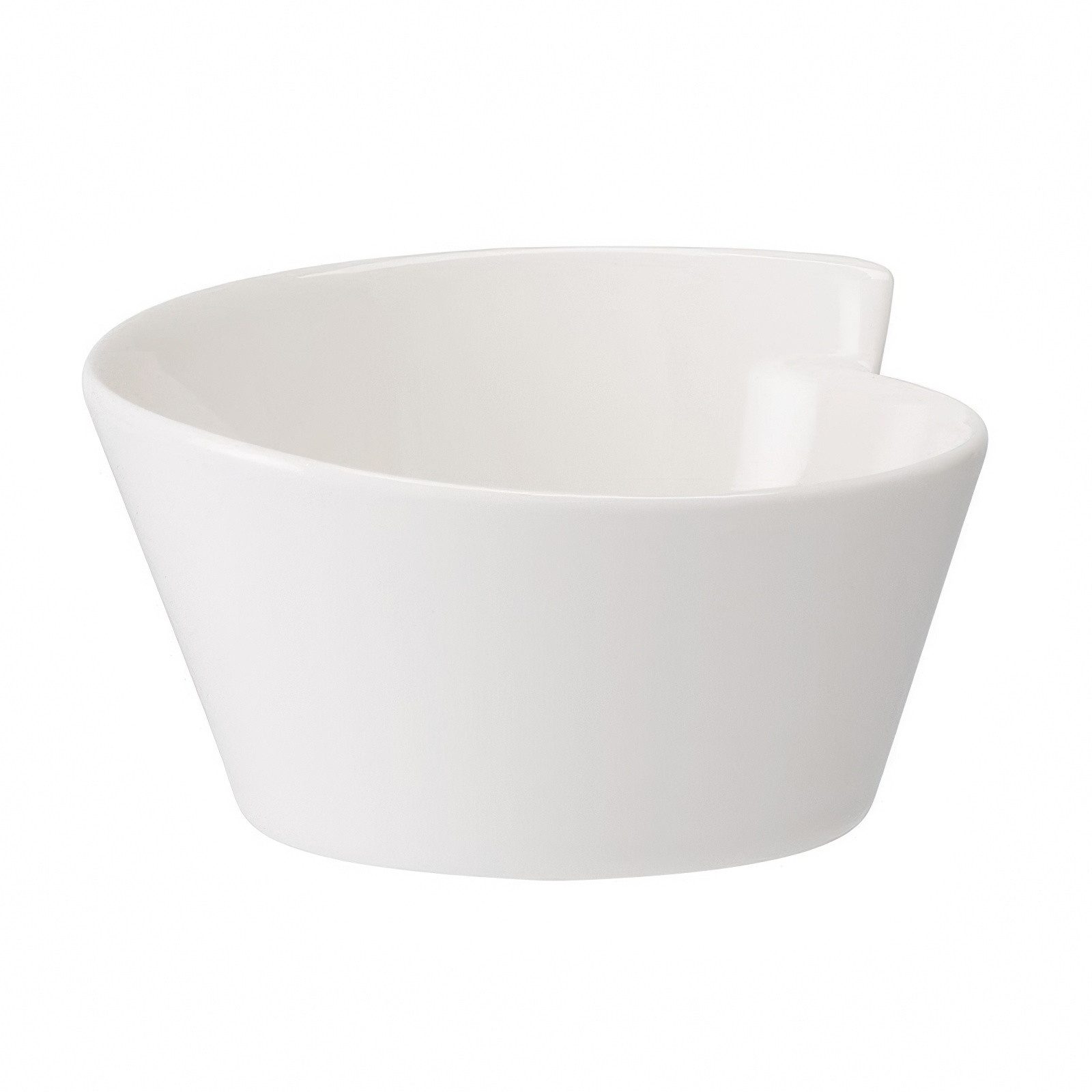 Villeroy & Boch Dessertschale NewWave, Porzellan, Spülmaschinengeeignet