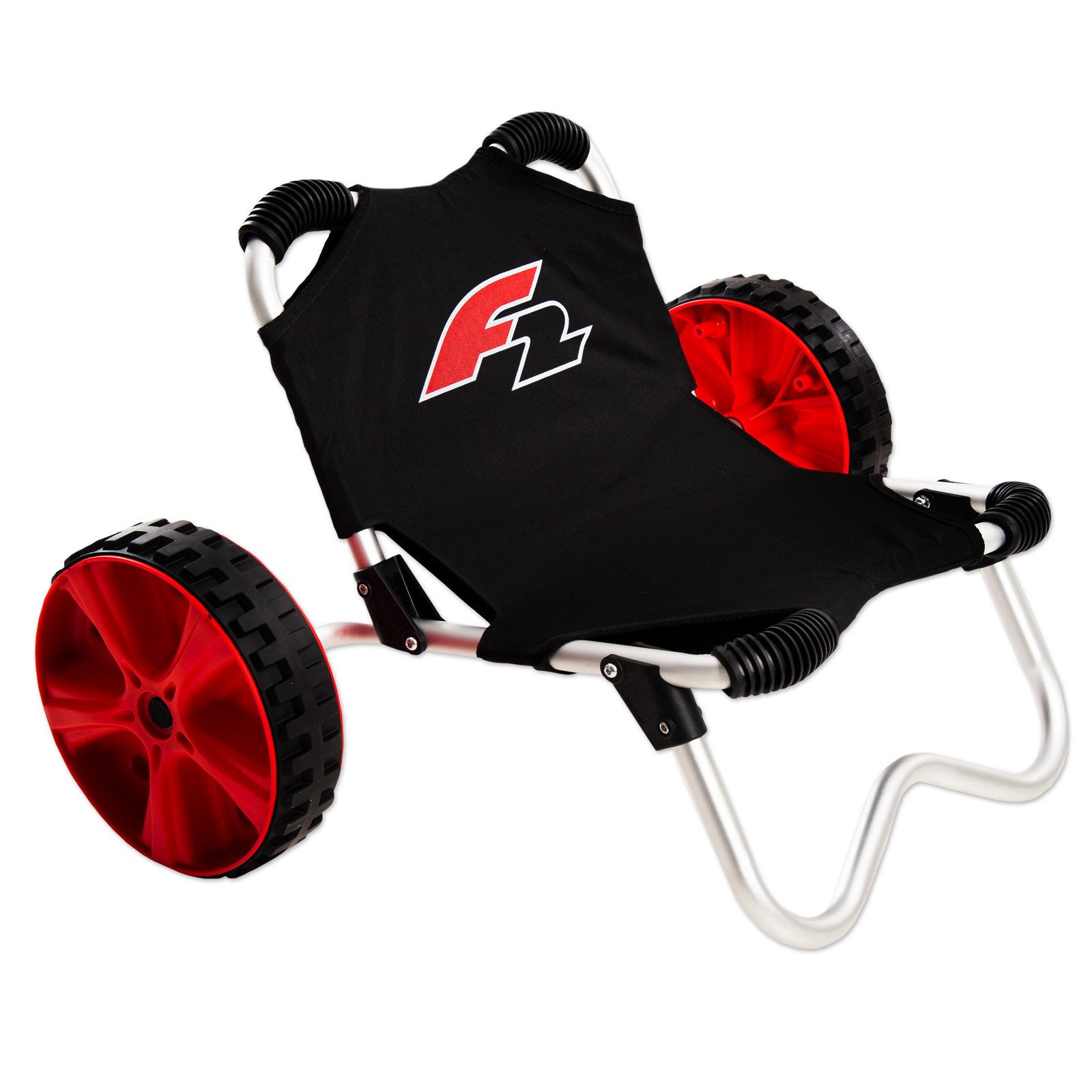 F2 SUP-Transportwagen F2 Transportwagen Beach Buggy Schwarz