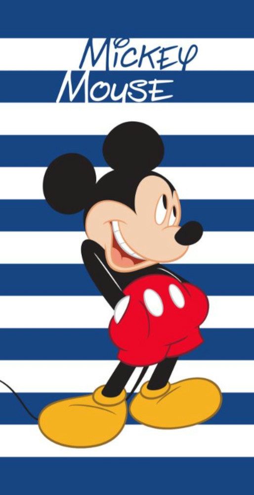 Disney Strandtuch Mickey Mouse Badetuch Handtuch Strandtuch 70 x 140 cm