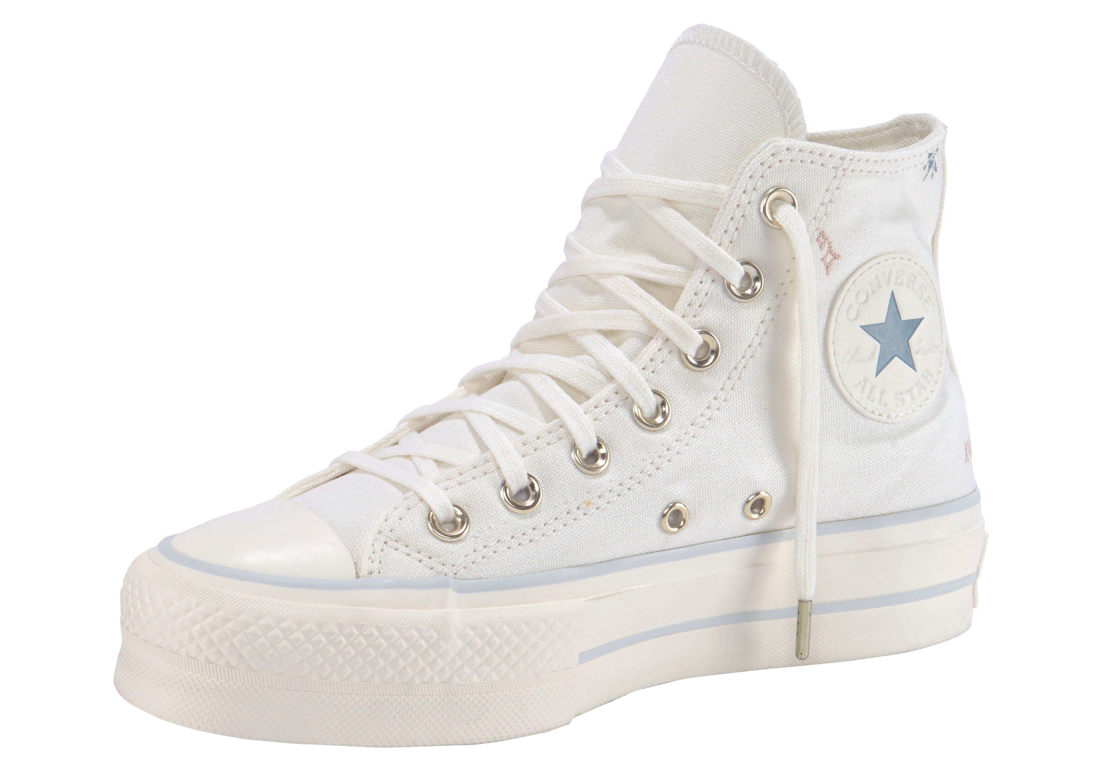 Converse CHUCK TAYLOR ALL STAR LIFT PLATFORM Sneaker, Pflegeleichter  Sneaker von Converse mit Schnürung