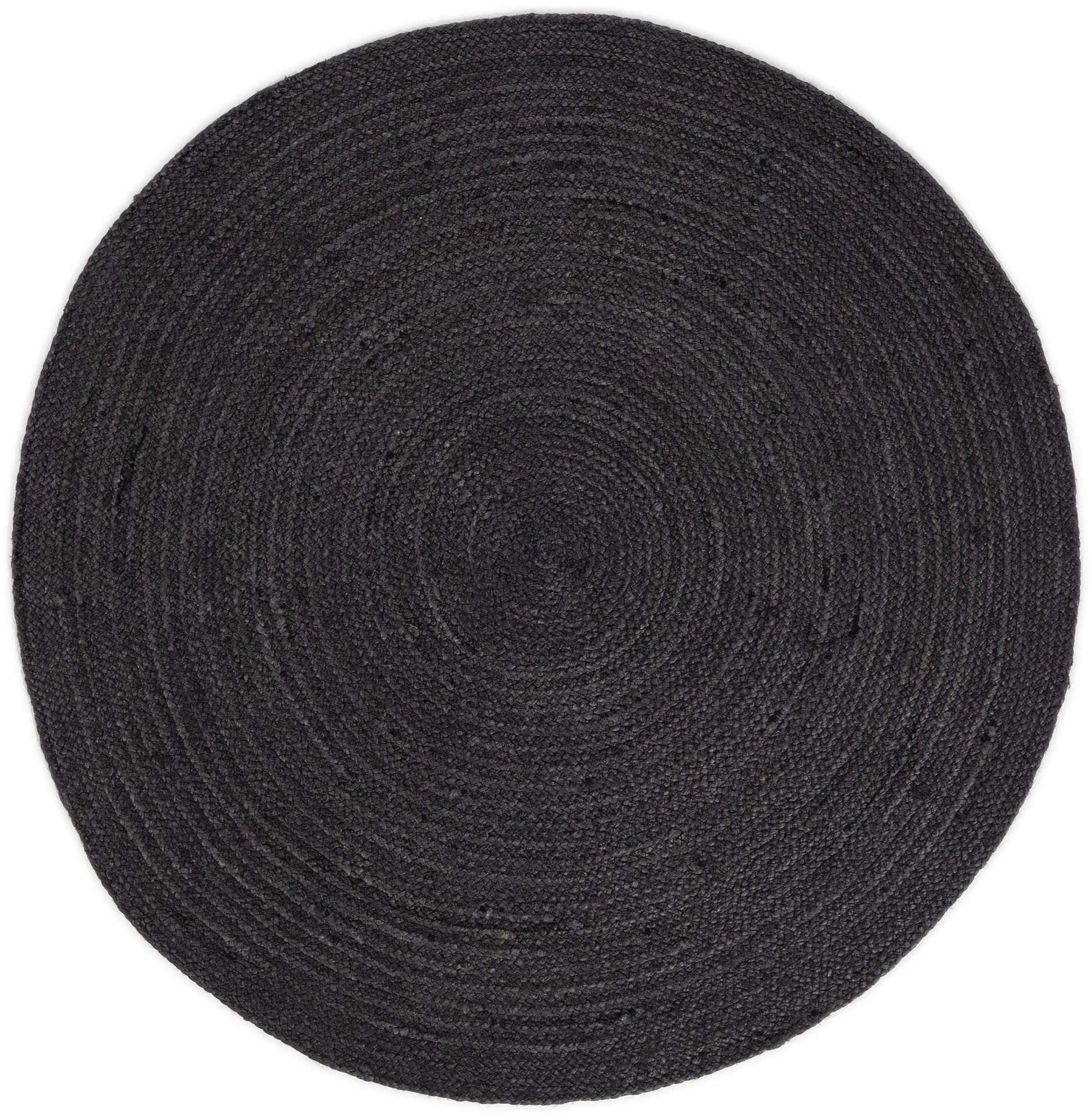 carpetfine Teppich Nele Juteteppich Naturfaser, rund, günstig online kaufen
