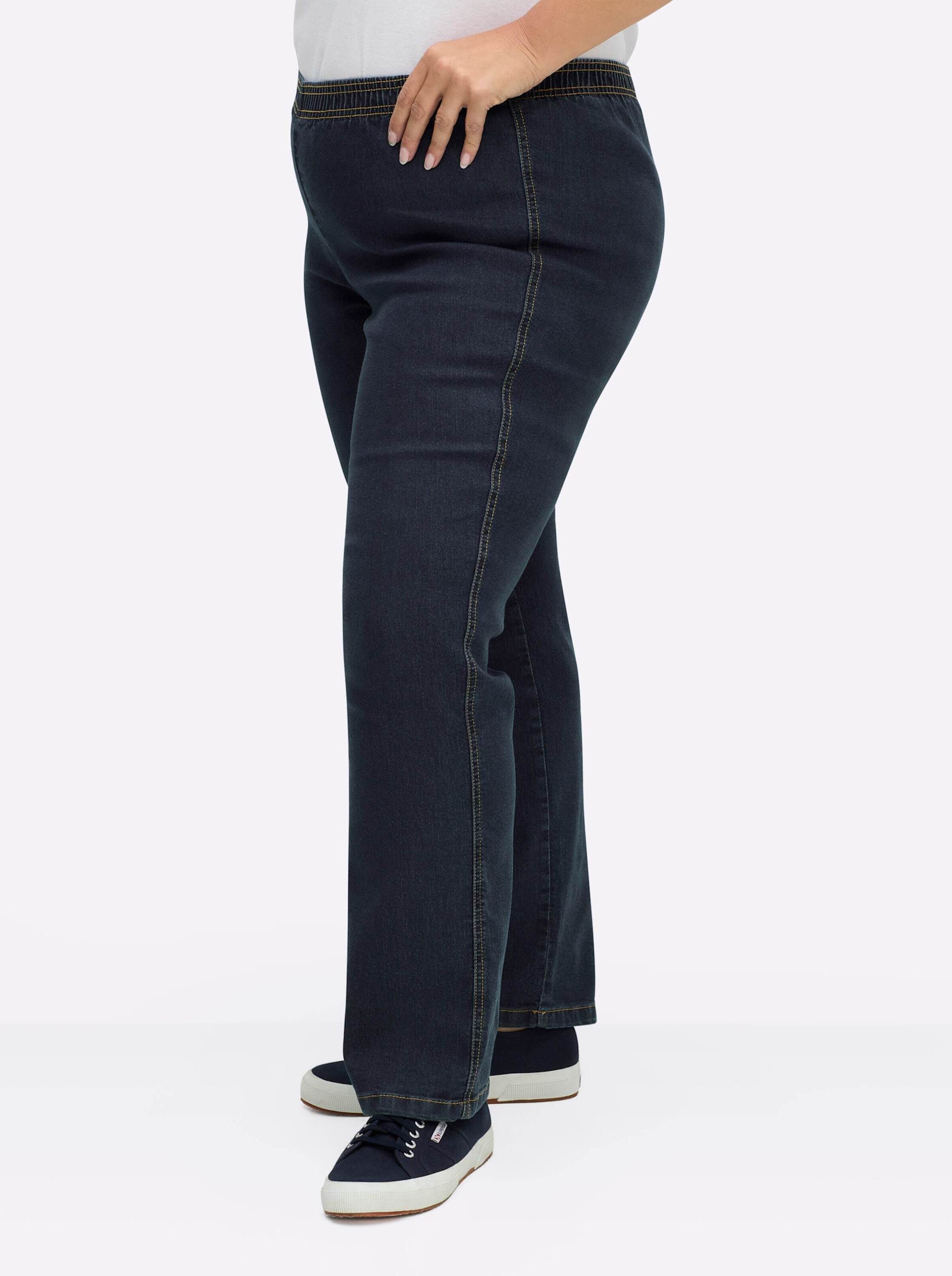Sieh an! Bequeme Jeans Jeans komfortabel – Bild 3 von 5