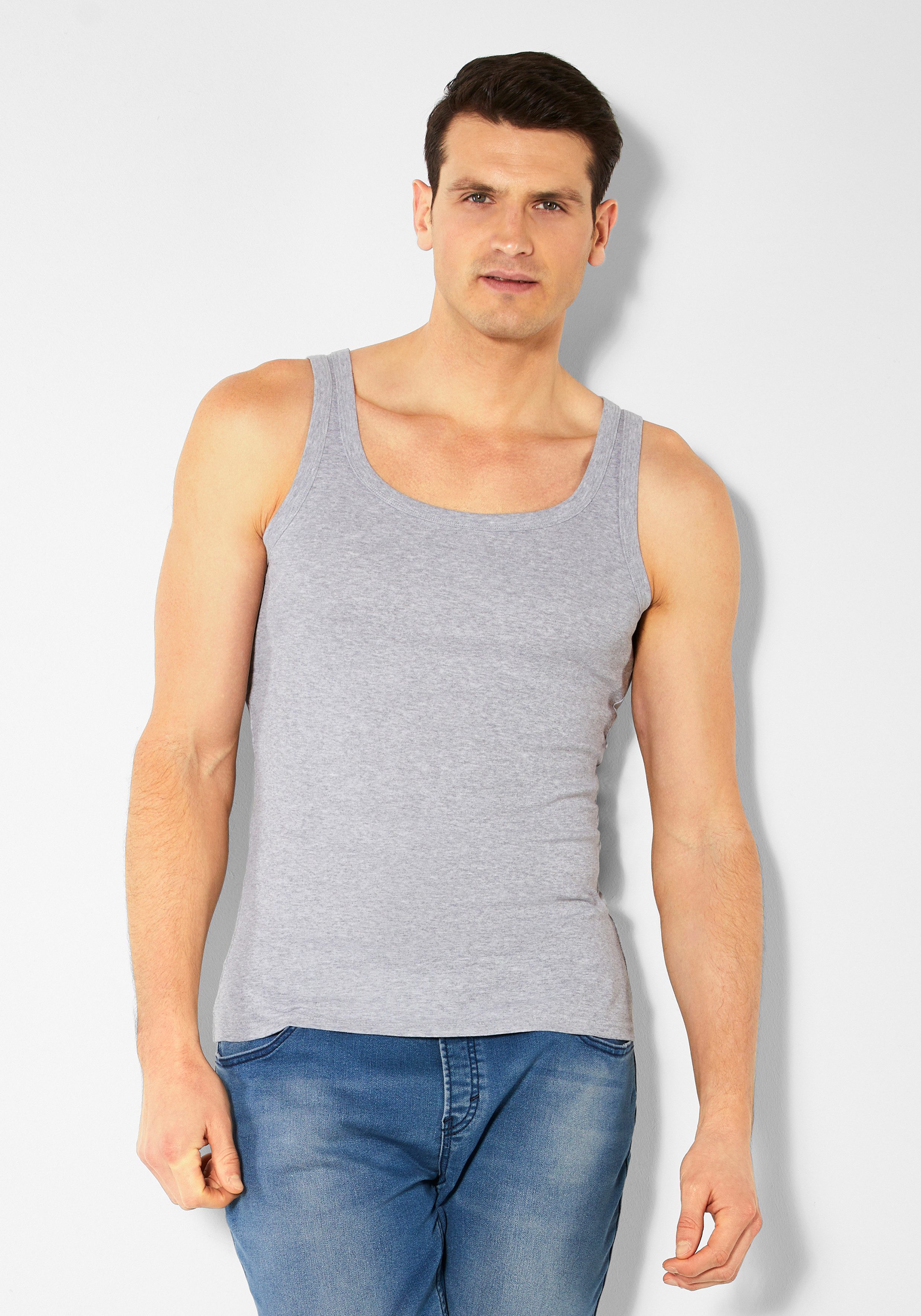 H.I.S Tanktop (Packung, 2-tlg) schlichtes Basic, auch zum Unterziehen günstig online kaufen