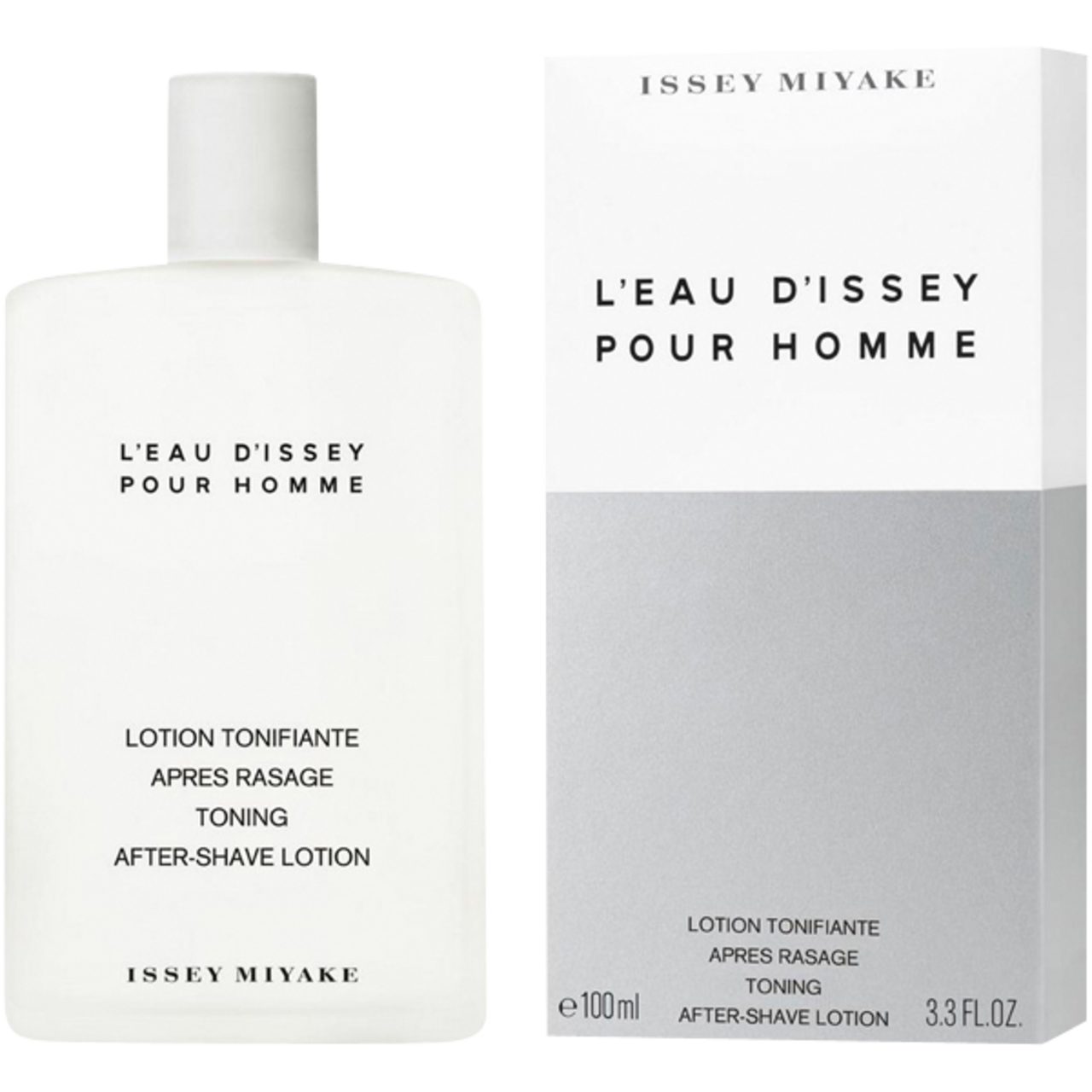 Issey Miyake After Shave Lotion L'Eau d'Issey pour Homme Toning After Shave Lotion, Alle Hauttypen