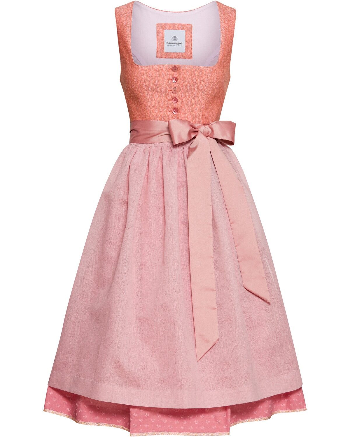 Hammerschmid Dirndl Midi-Jacquard-Dirndl Pillersee