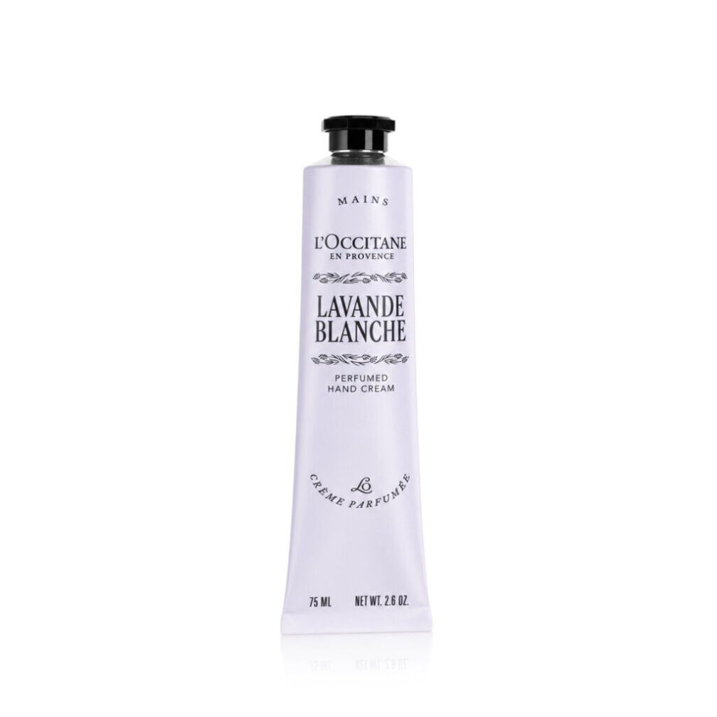 L'OCCITANE Nagelpflegecreme Lavande Blanche Handcreme (unisex)