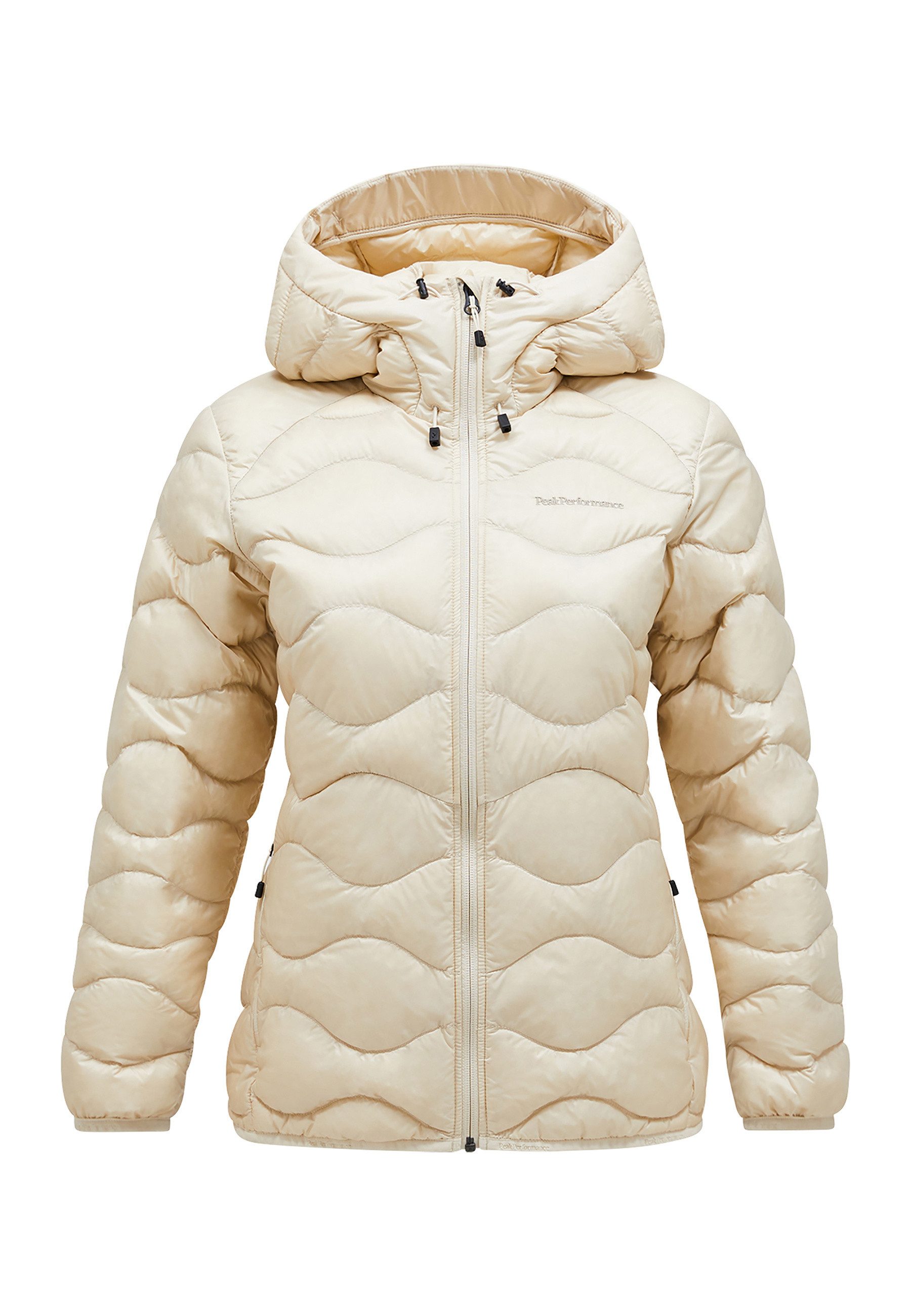 Peak Performance Steppjacke W Helium Down Hood Jacket mit sportivem Design