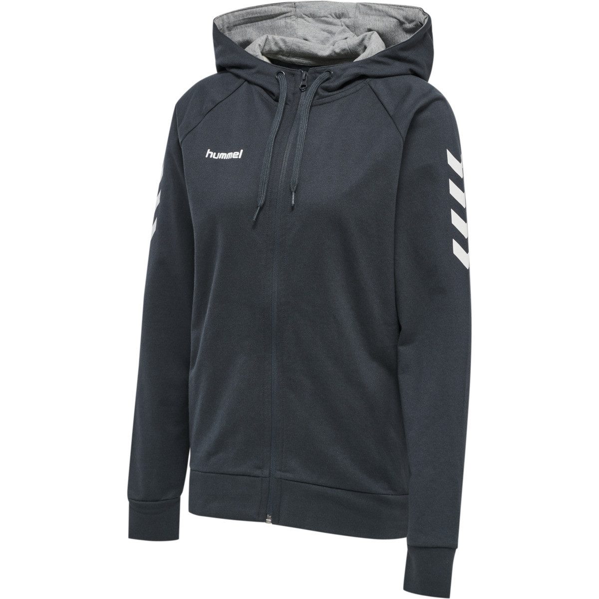 hummel Kapuzenpullover HMLGO COTTON ZIP HOODIE günstig online kaufen
