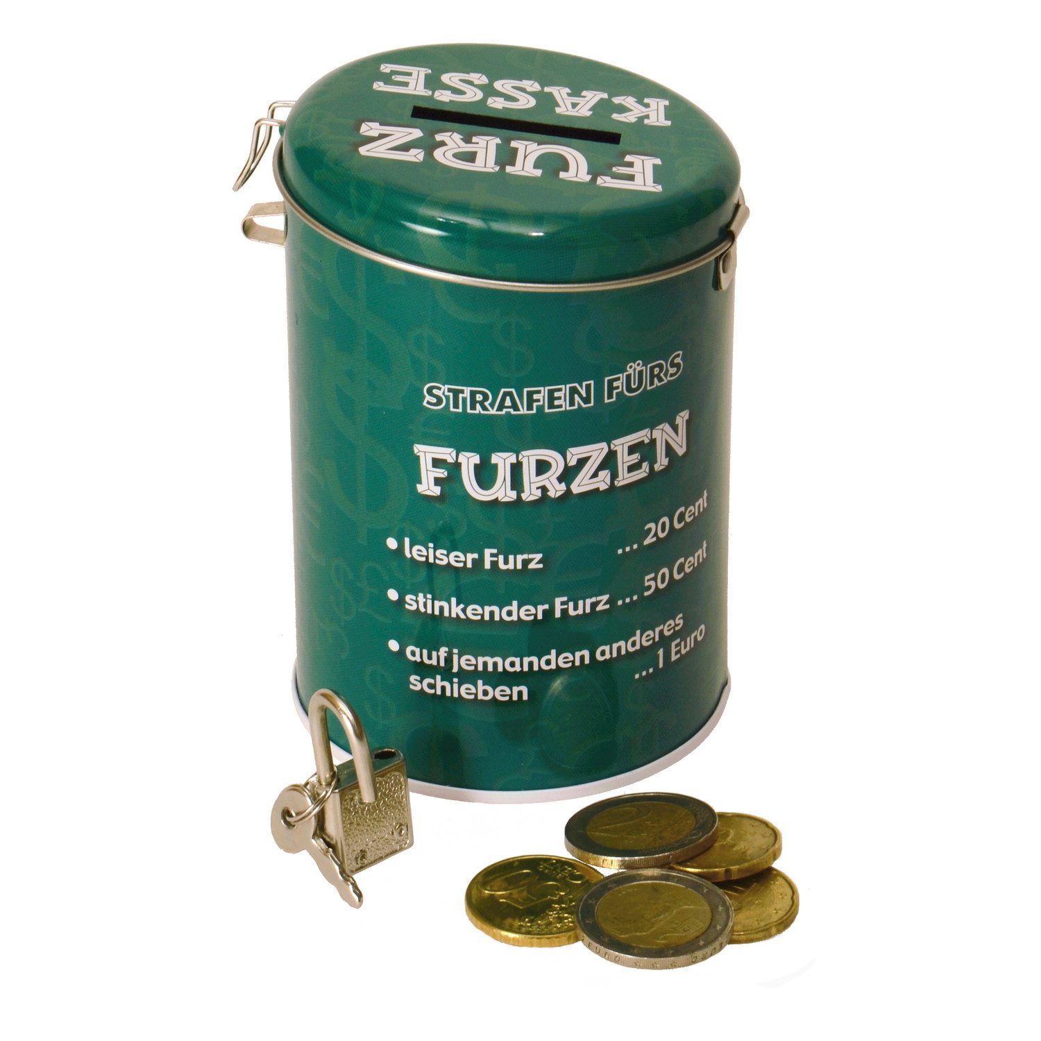 Winkee Spardose Furz Strafe Spardose