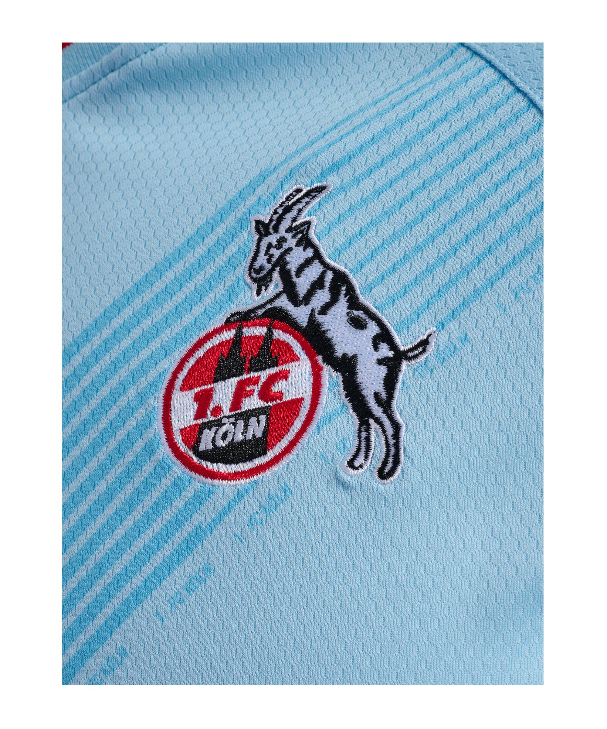 2023/2024 Köln Fußballtrikot FC 3rd 1. blau Trikot hummel