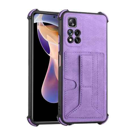 König Design Handyhülle Xiaomi Redmi Note 11 Pro / Note 11 Pro+ 5G, Schutzhülle Case Cover Backcover Etuis Bumper