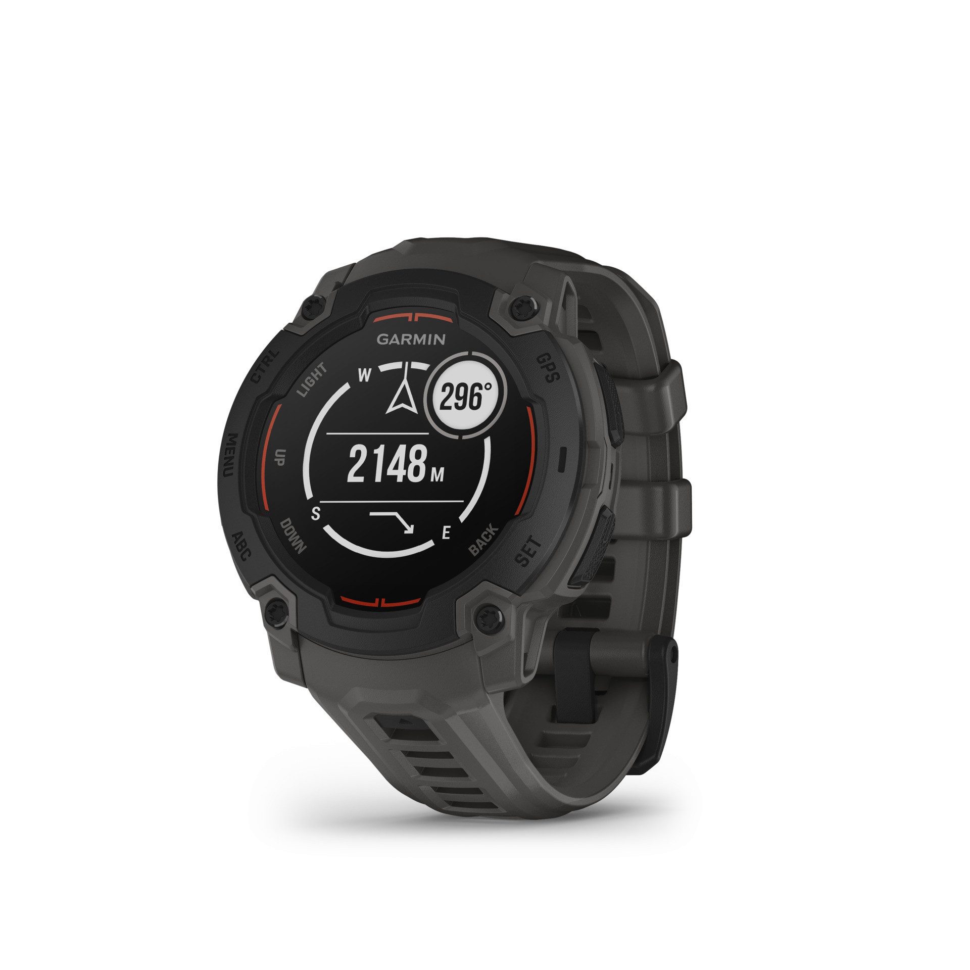Garmin Instinct E Smartwatch (2,3 cm/0,9 Zoll, Garmin)