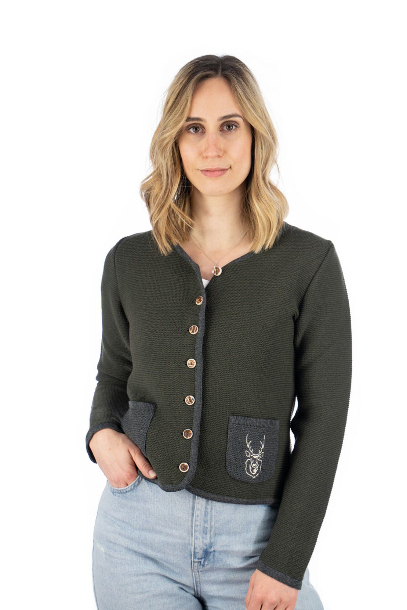 Grüne Cardigans für Damen online kaufen | OTTO | Strickpullover