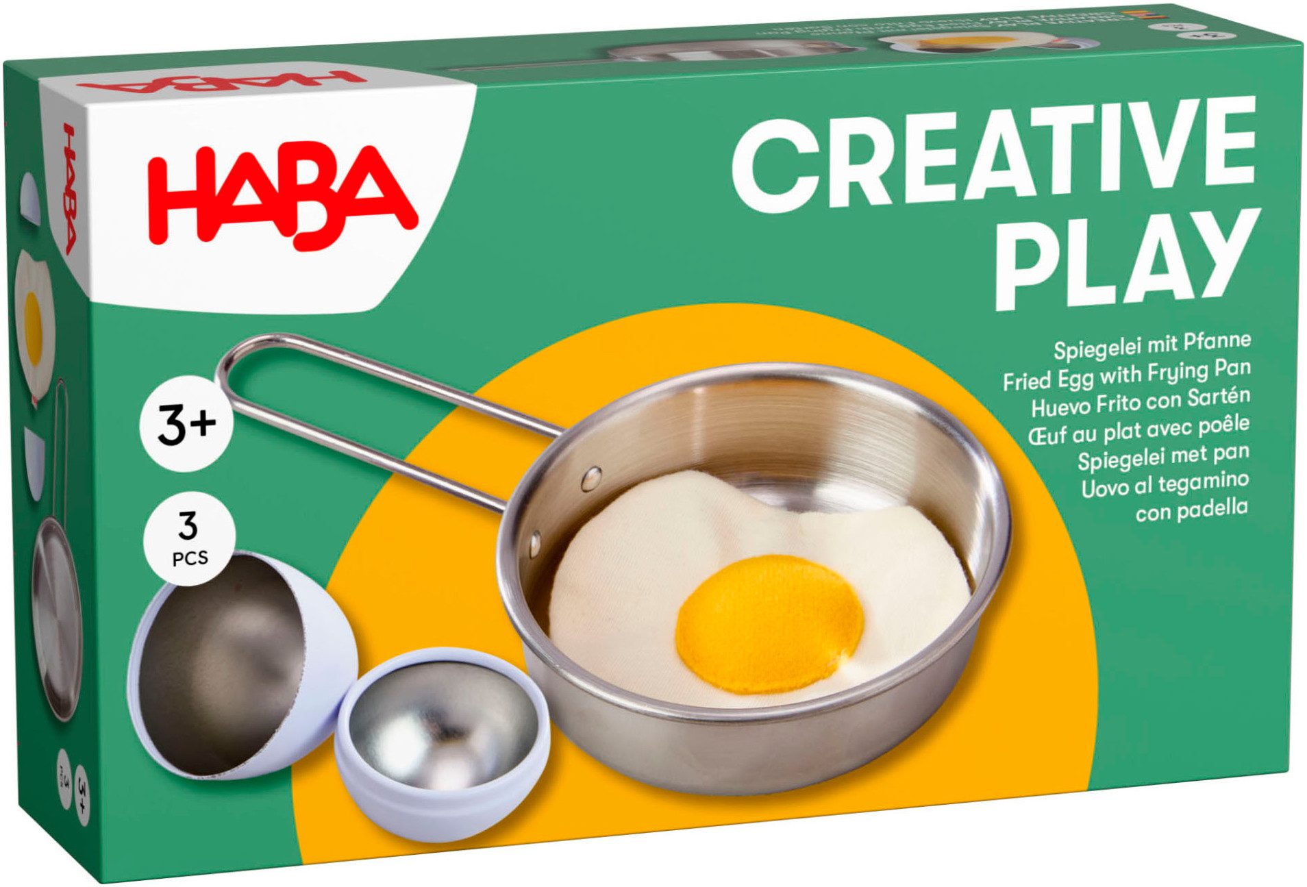 Haba Spiellebensmittel Creative Play - Spiegelei