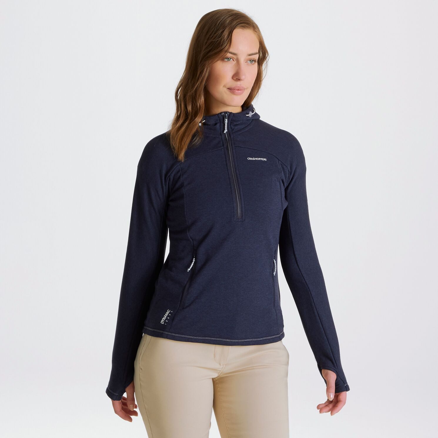 Craghoppers Fleeceshirt Craghoppers - Dynamic Kapuzenpulli günstig online kaufen