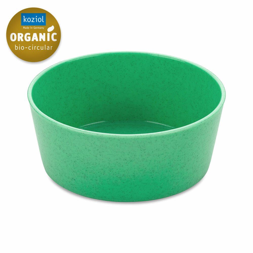 KOZIOL Schale Connect Organic Germany Kunststoff, Biozirkulärer 400 Bowl Made in Apple Green, ml
