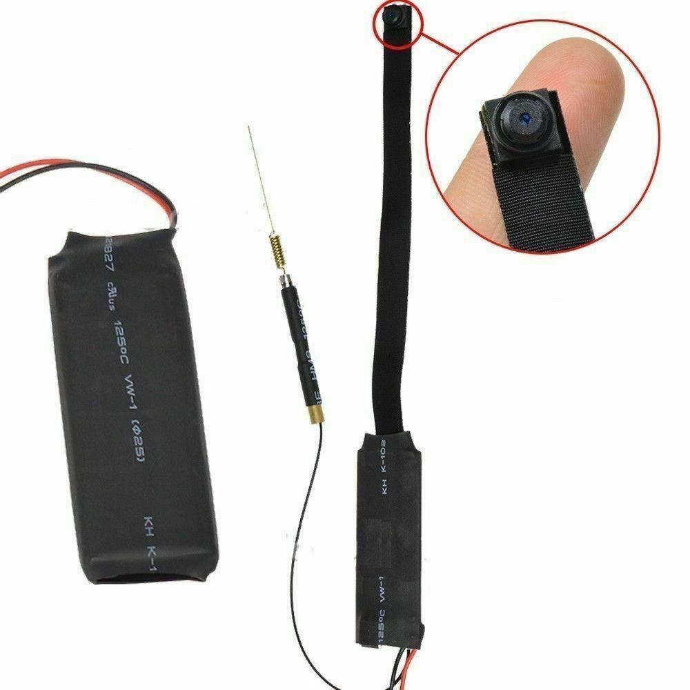 SpionProfi IP-Überwachungskamera 4k Mini Wifi Kamera Wlan IP P2P Knopf Einbau Videoaufnahme Drohne Haus (Innenbereich, Außenbereich (muss überdacht sein, da nicht Wasserdicht), 1-tlg)