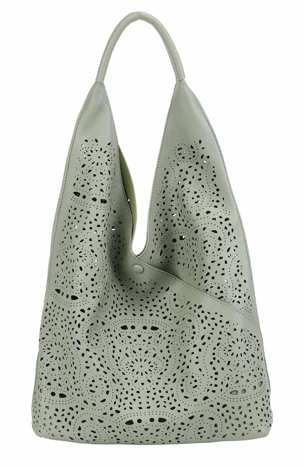 Schultertasche DAMEN XXL SHOPPER Set HOBO Cross Over Body Bag Umhängetasche Beutel