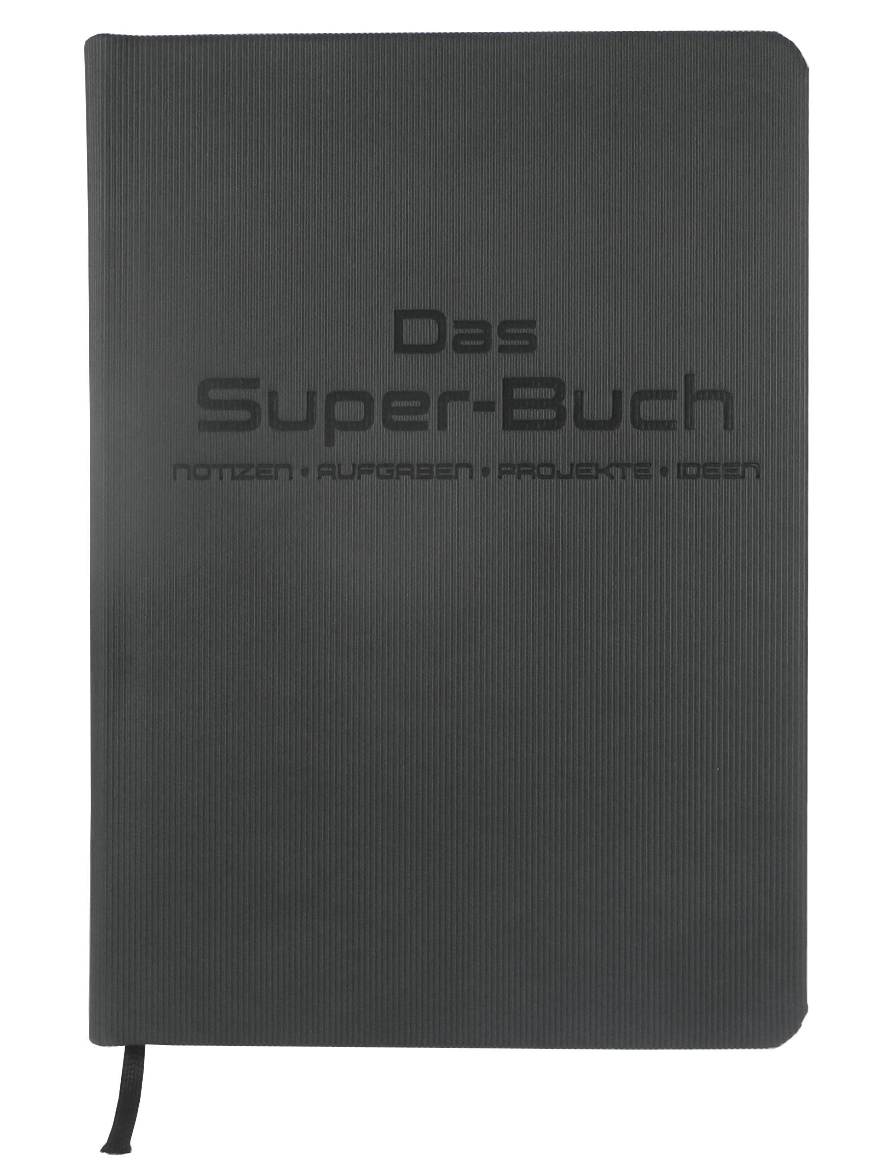 Notizbuch Das Super-Buch