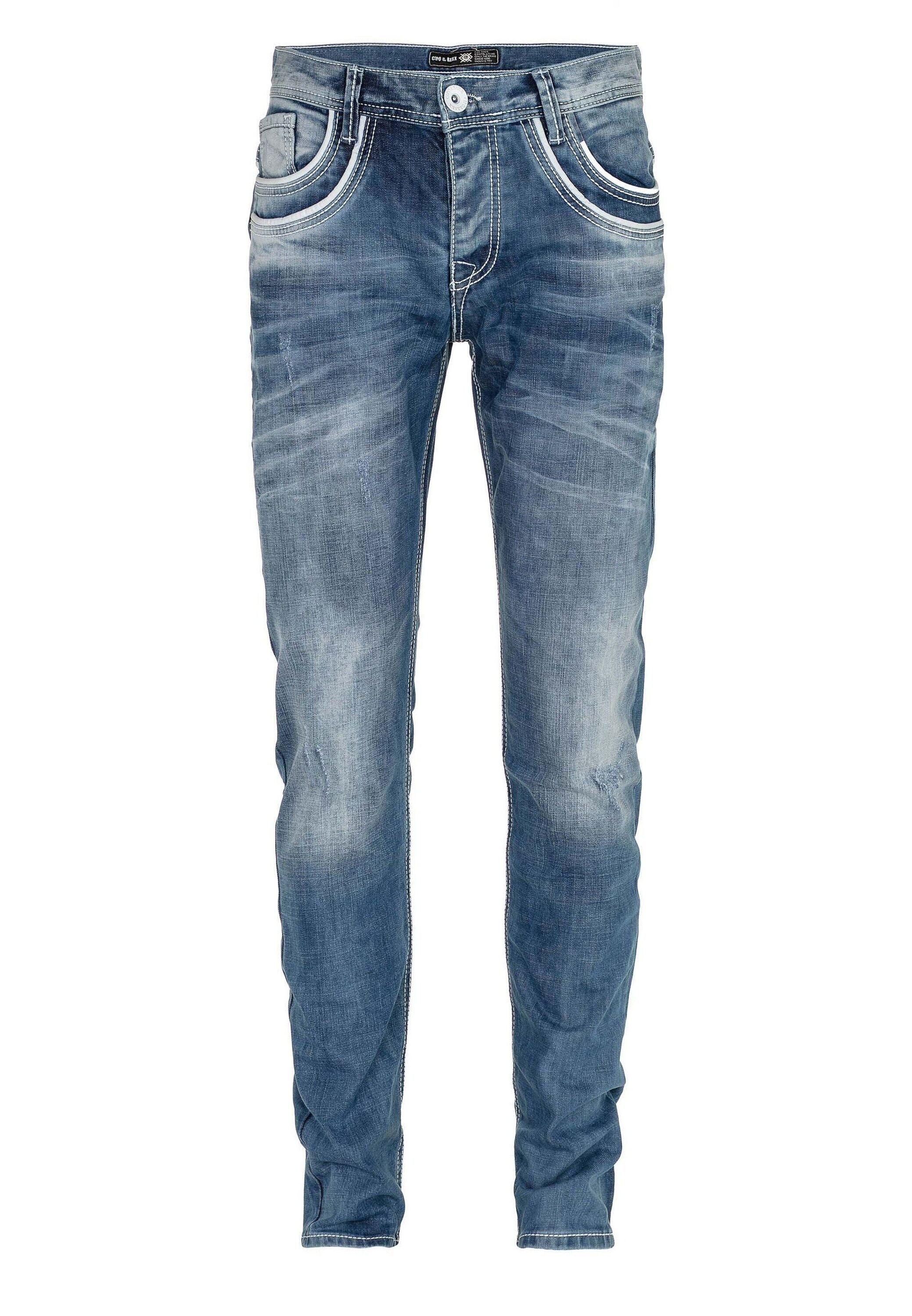 Cipo & Baxx Regular-fit-Jeans Jeans in günstig online kaufen