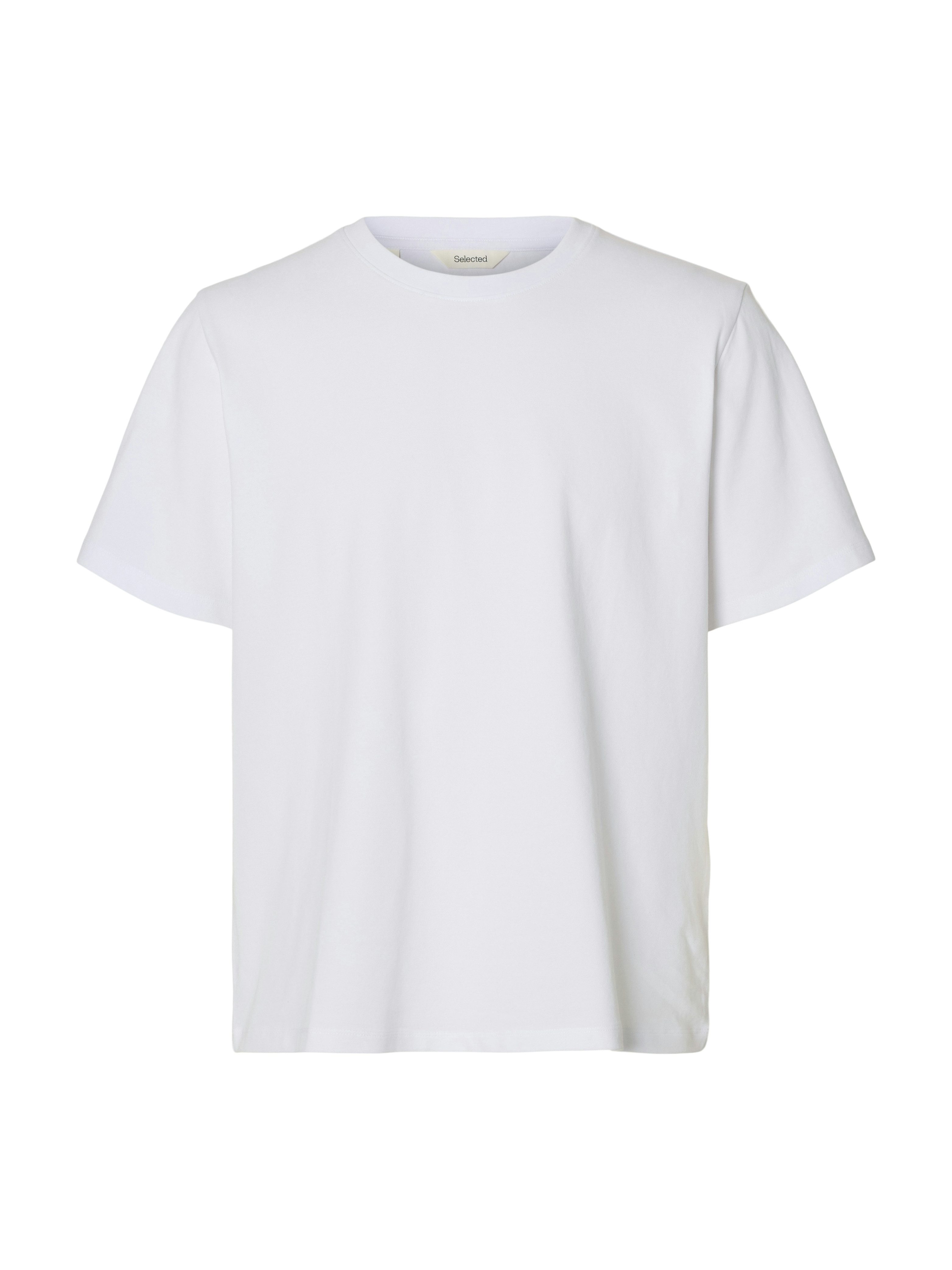 Rundhalsshirt SLHATLAS SS O-NECK TEE