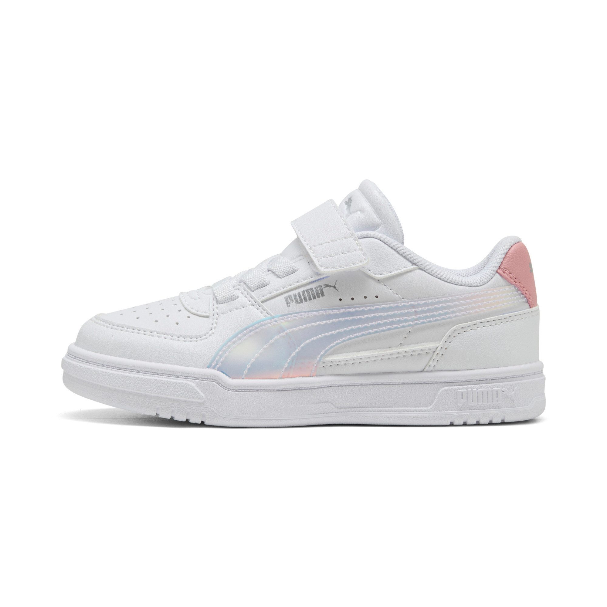 PUMA CAVEN III HOLO 20 AC PS Sneaker mit Klettverschluss, weiches Fußbett, leicht profilierte Laufsohle