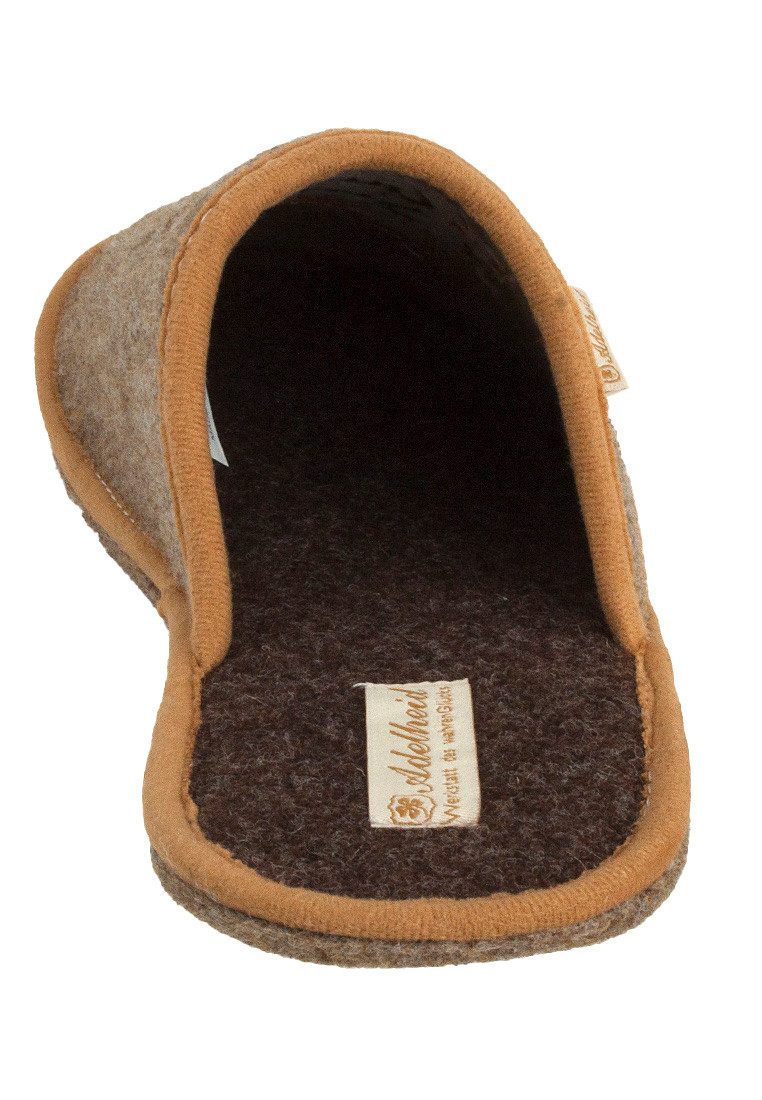 ADELHEID Gute Seele Filzpantoffel Pantoffel – Bild 5 von 5