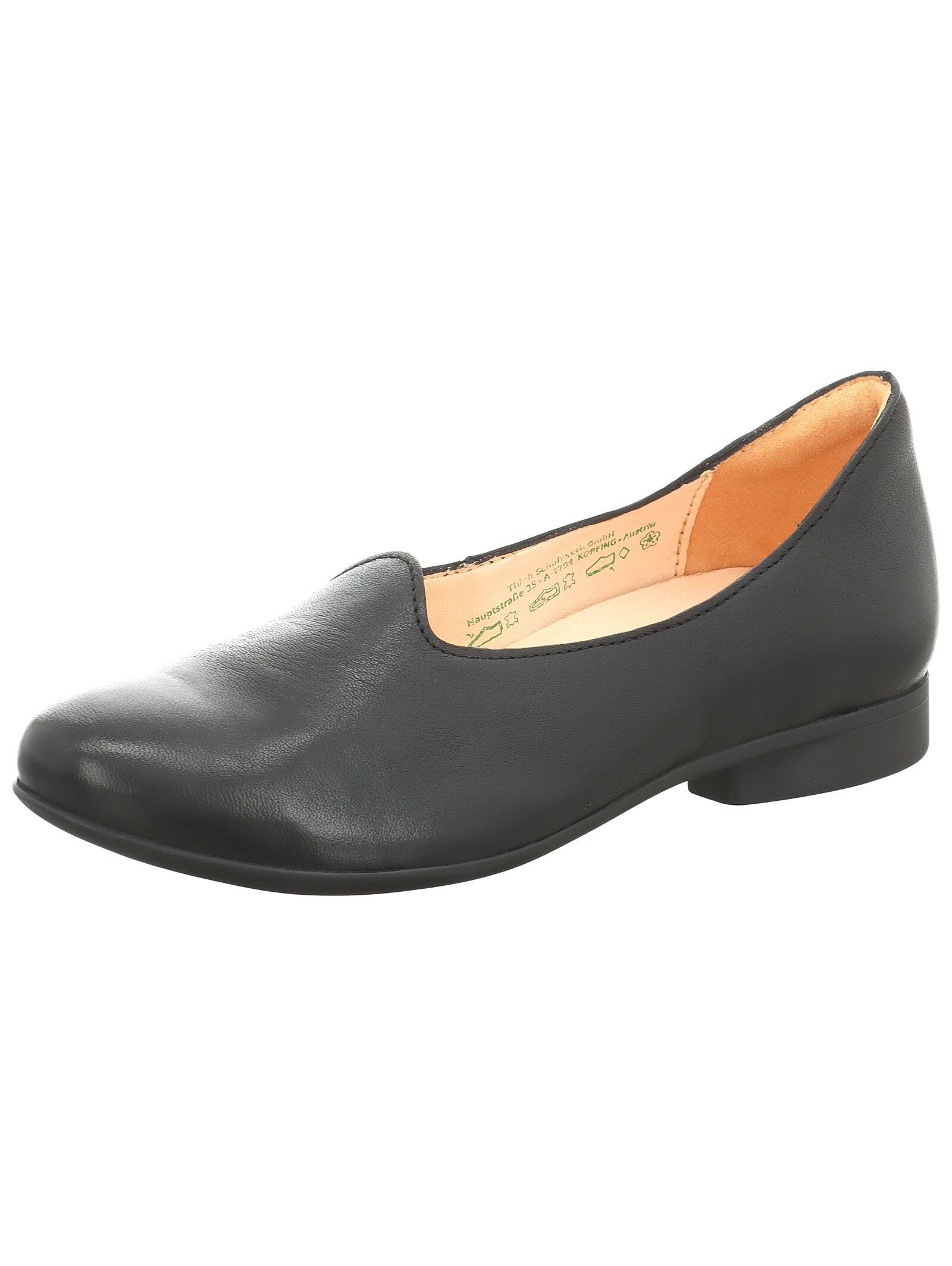 Think! Ballerinas Leder Ballerina
