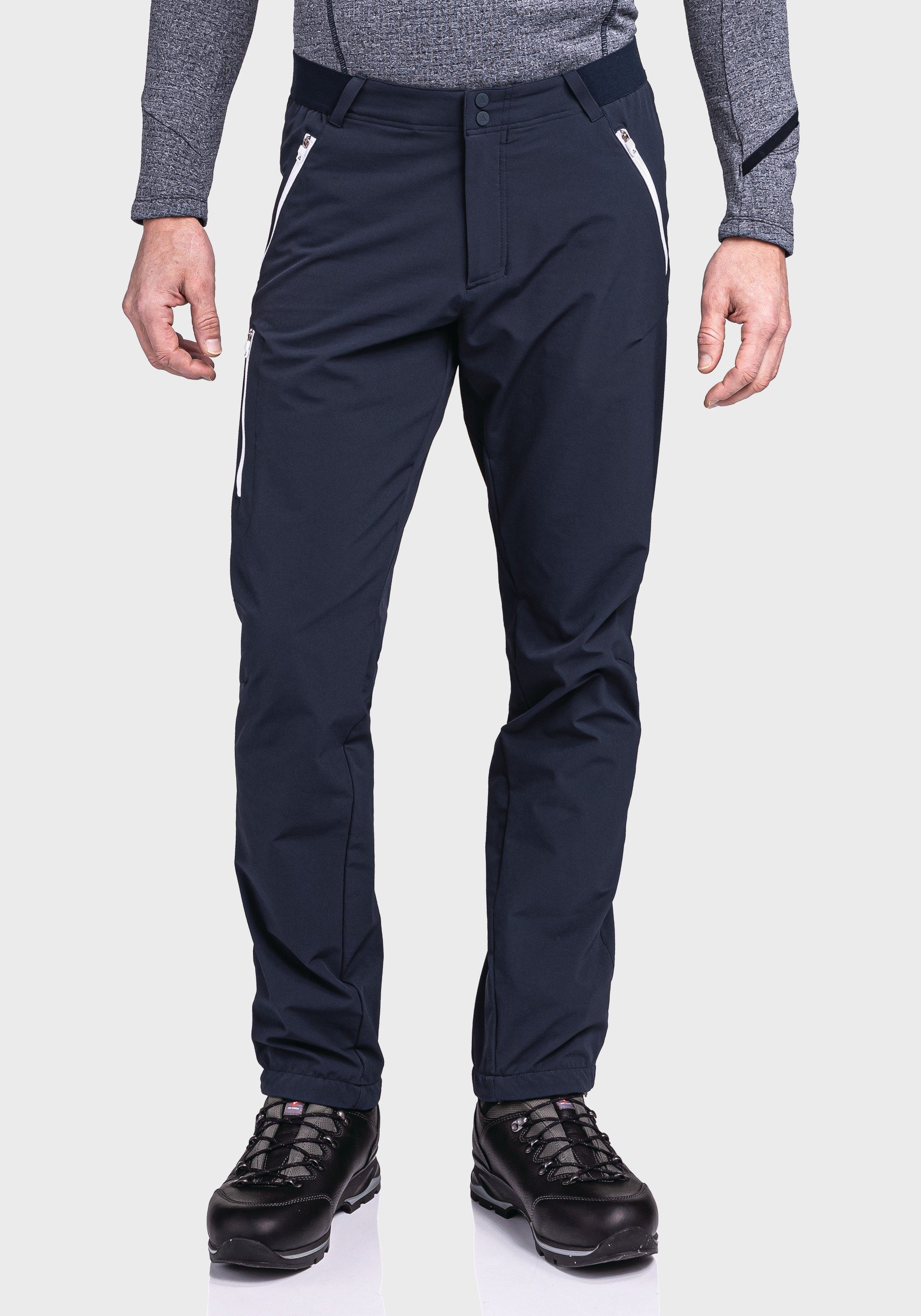 Pants Outdoorhose blau Hochfilzen Schöffel M