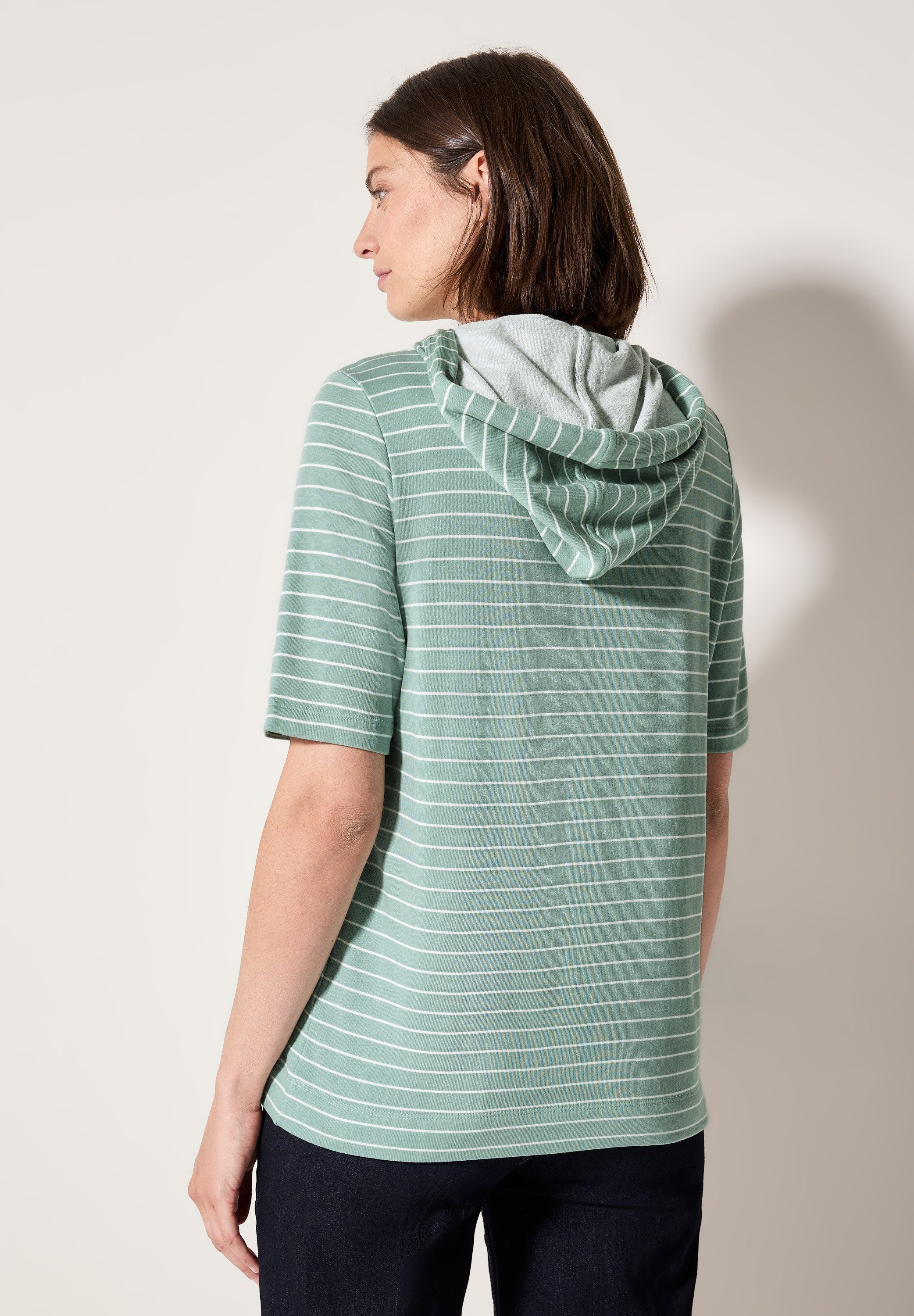 Cecil Kapuzenshirt, im soften Baumwoll-Mix günstig online kaufen