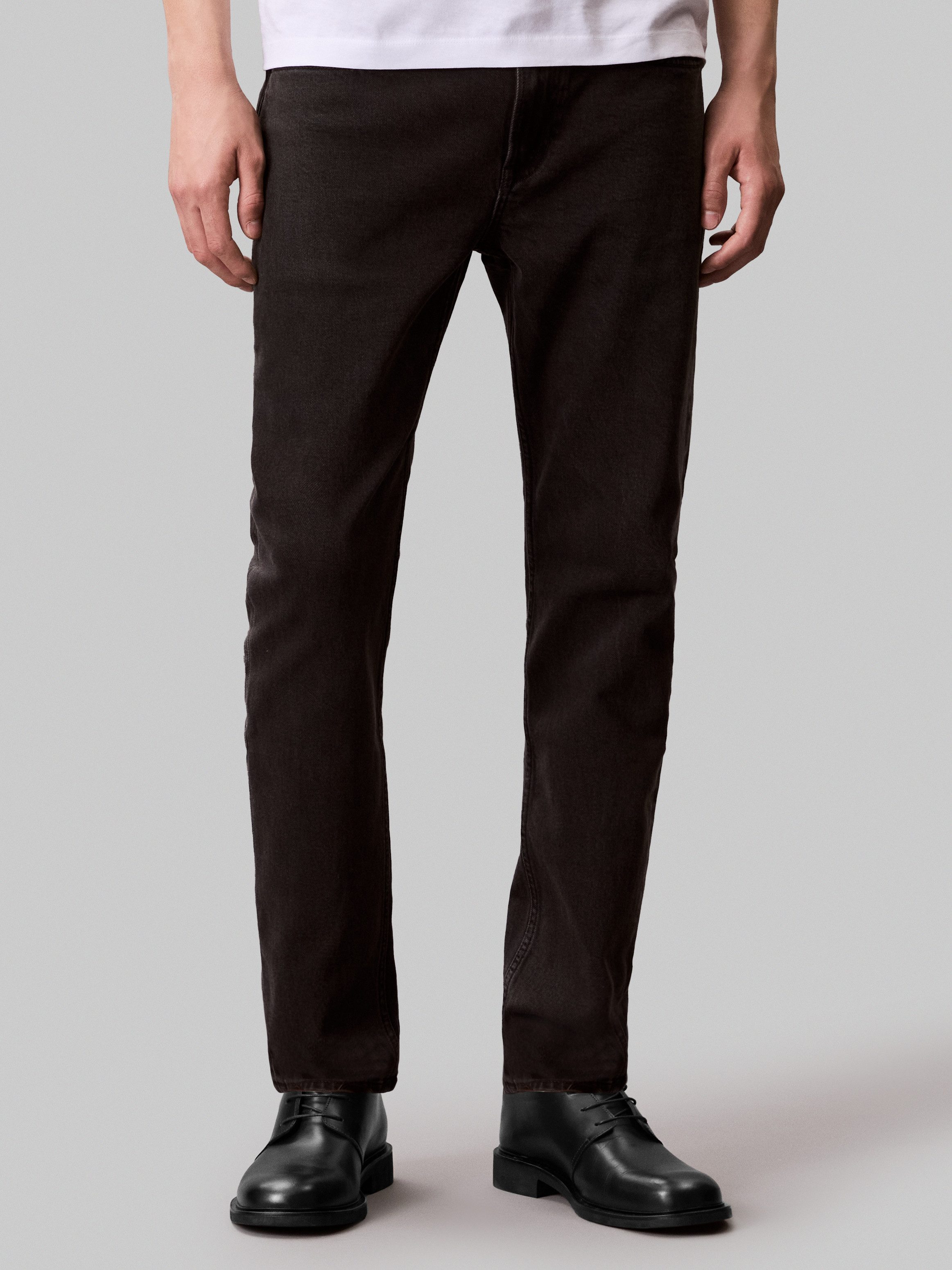 Calvin Klein Jeans Slim-fit-Jeans SLM TPR Mit Gürtelschlaufen günstig online kaufen