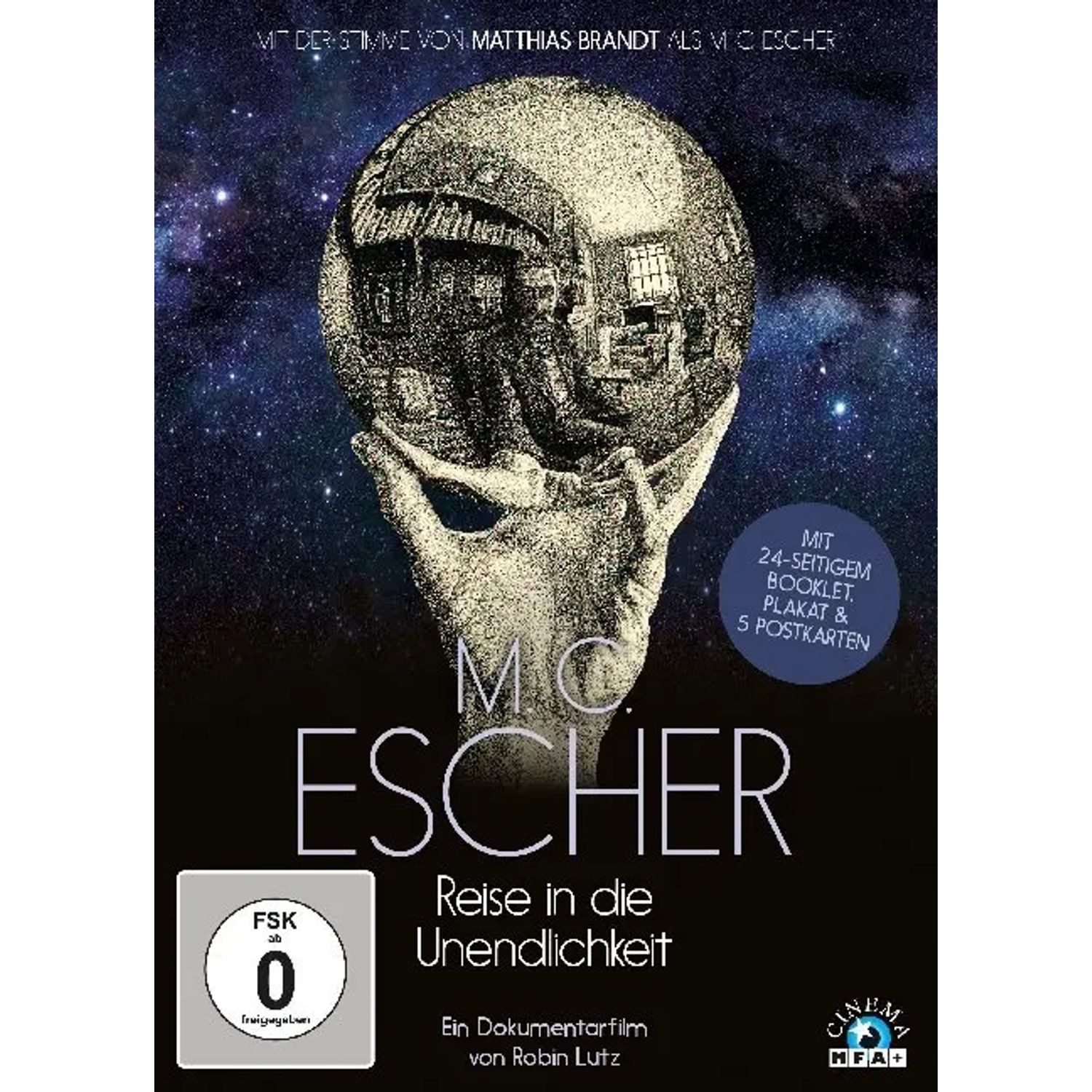 Alive DVD M.C. Escher - Reise in die Unendlichkeit,1 DVD (Special Edition)
