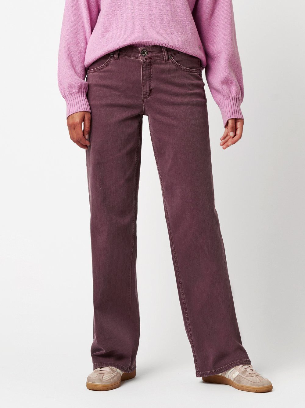 TONI Weite Jeans Liv mit weitem Beinverlauf günstig online kaufen