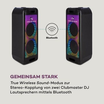 Auna Clubmaster DJ Lautsprecher (Bluetooth, 150 W)