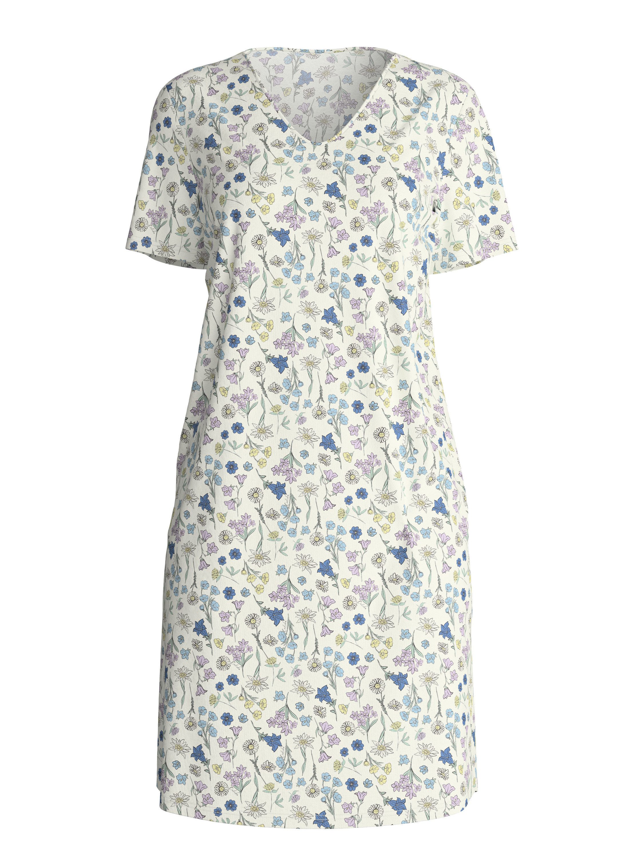 CALIDA Nachthemd Flower Nights Damen (1-tlg) günstig online kaufen