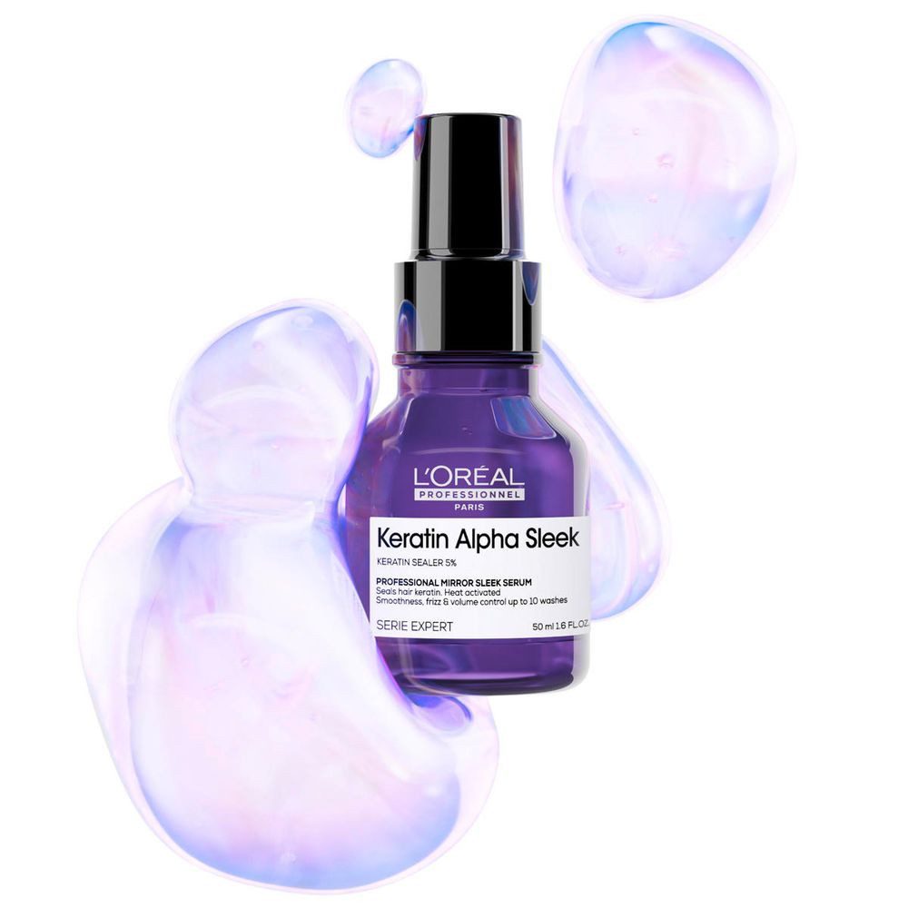 L'ORÉAL PROFESSIONNEL PARIS Haarserum Loreal Serie Expert Keratin Alpha Sleek Serum 50 ml