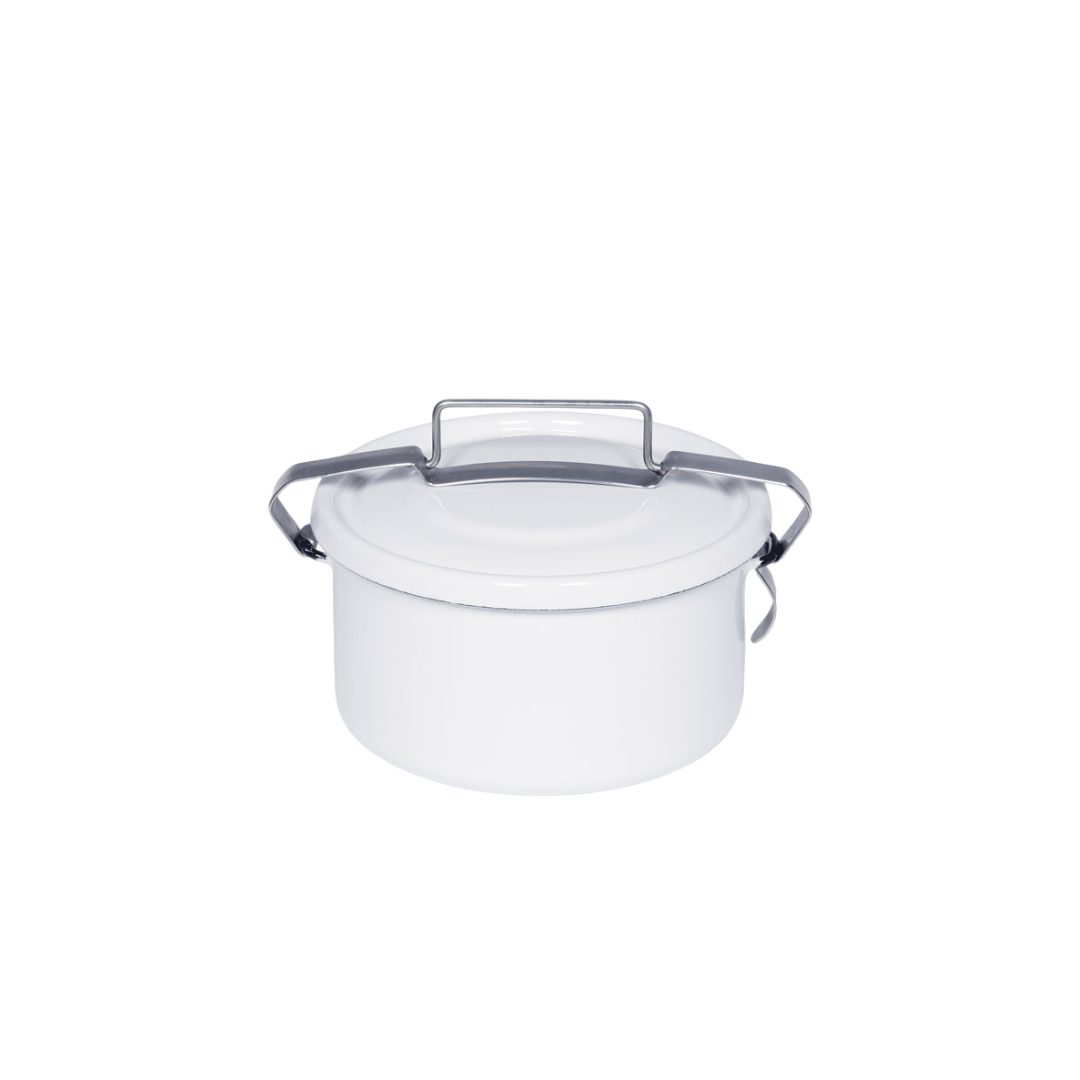 Riess Suppentopf Classic Weiss Dichtungsdose Rund 1,00 l