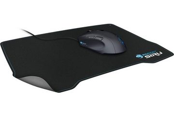 ROCCAT Mauspad Siru Pitch Black Desk Fitting Gaming Mouse-Pad, Gaming Maus-Pad 340 x 250 mm