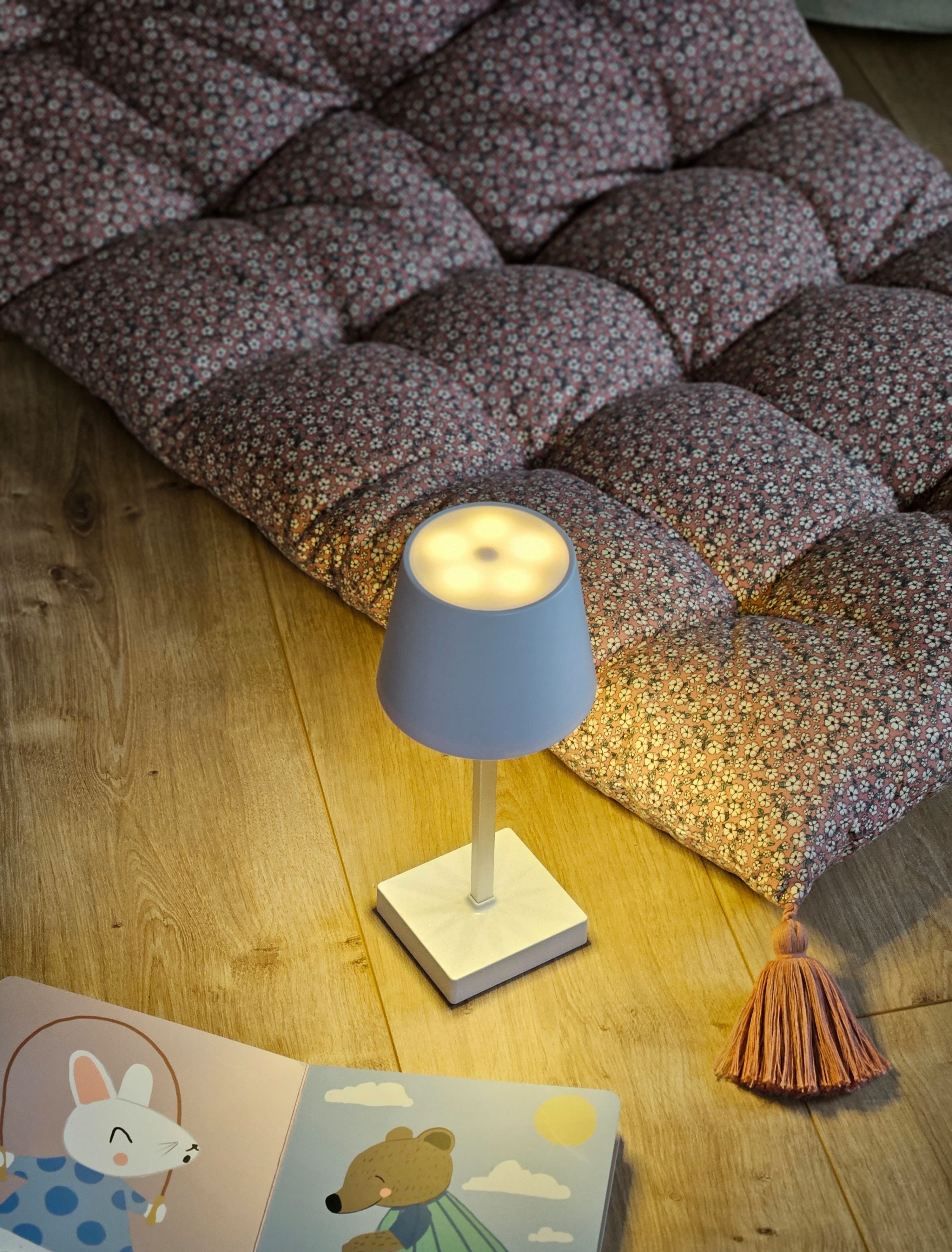 Meinposten LED Nachttischlampe Tischleuchte Touch dimmbar LED Lampe Leuchte günstig online kaufen