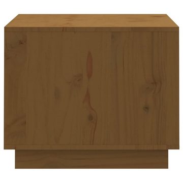 furnicato Couchtisch Honigbraun 120x50x40,5 cm Massivholz Kiefer