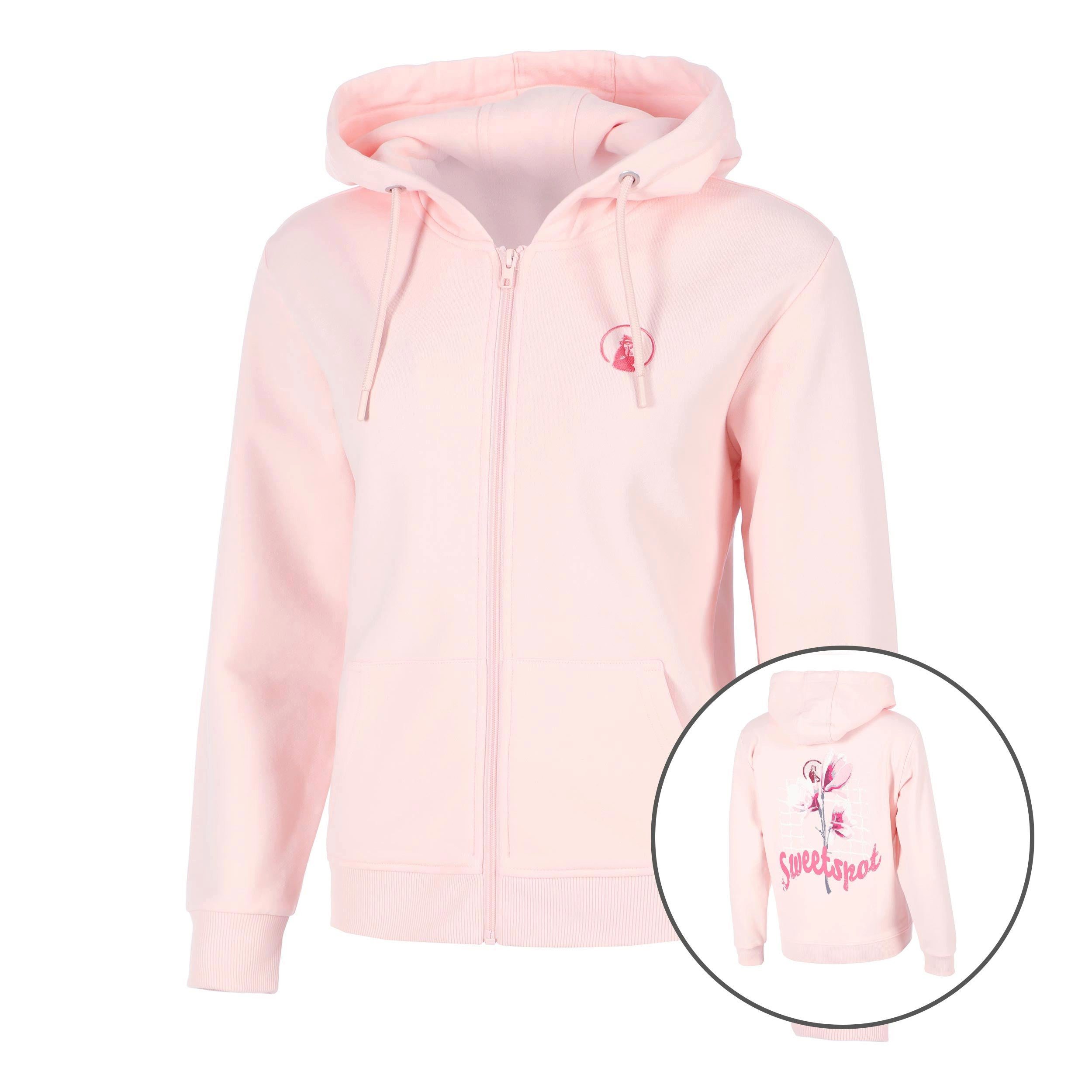 Quiet Please Sweatjacke Flower Zip