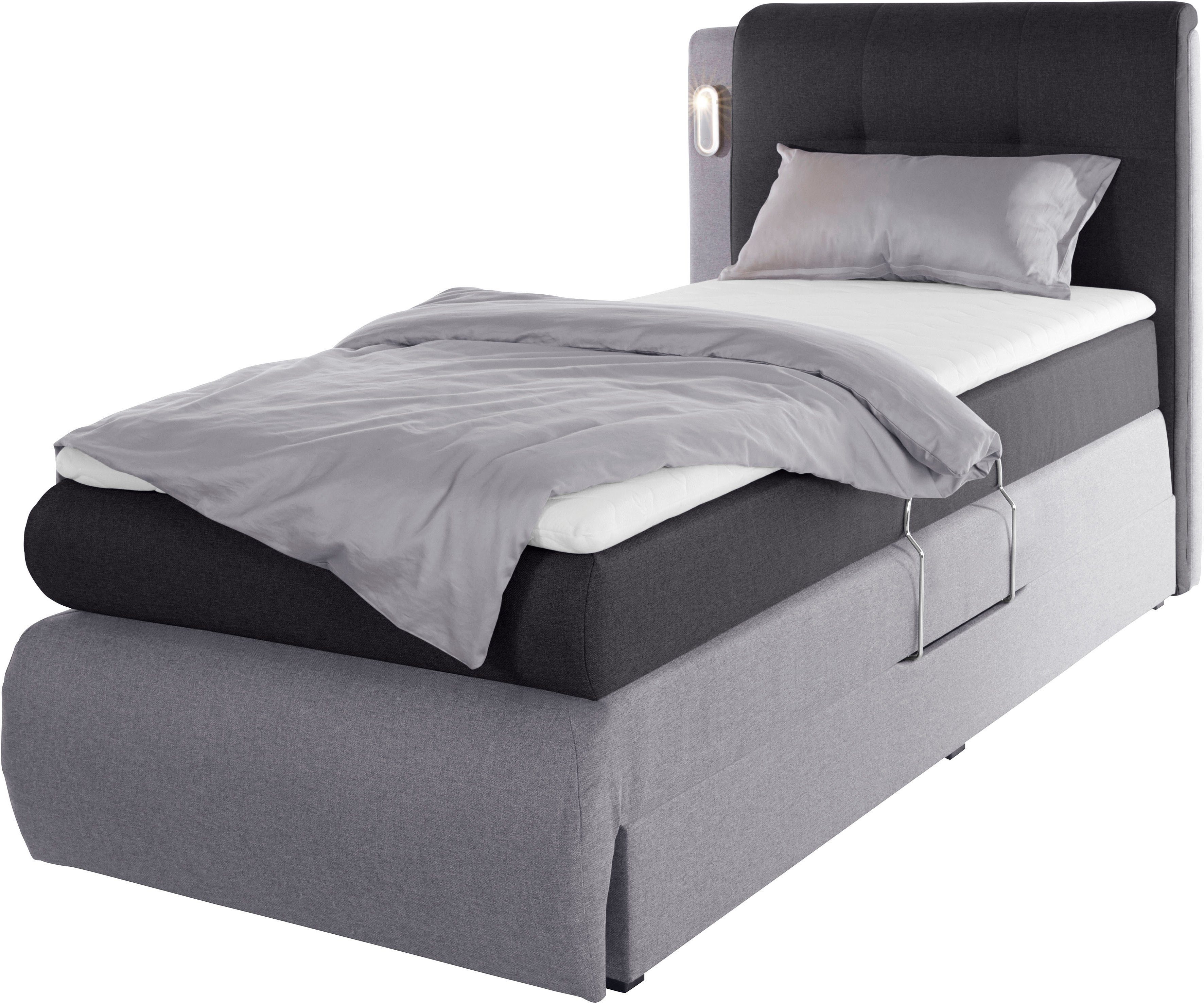 COLLECTION AB Boxspringbett Borna, inklusive Bettkasten, günstig online kaufen
