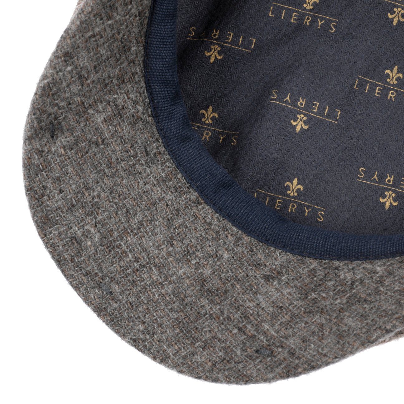 Lierys Flat Cap (1-St) Schirmmütze mit Schirm, Made in the EU
